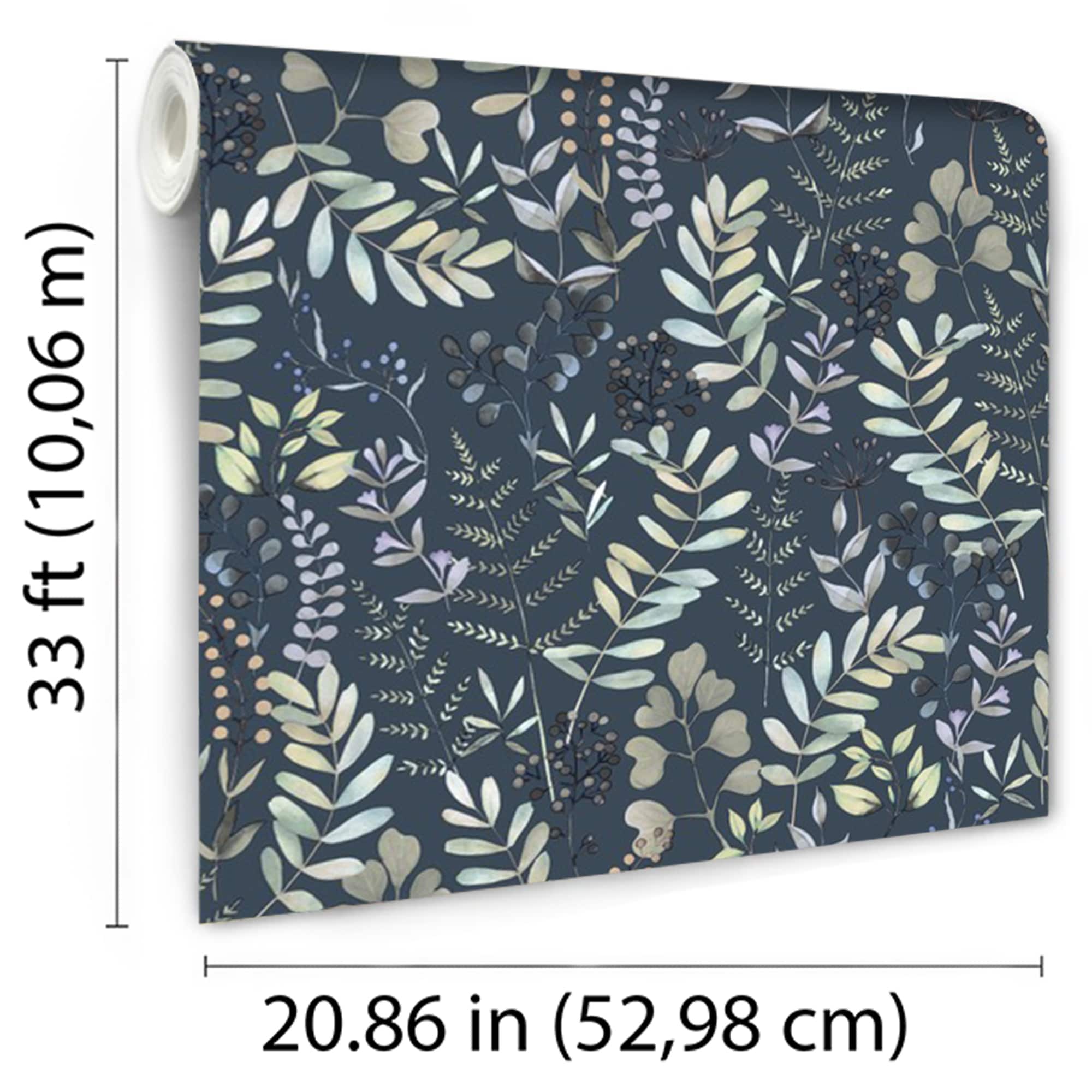 Designs Direct Olivia Botanical Wallpaper