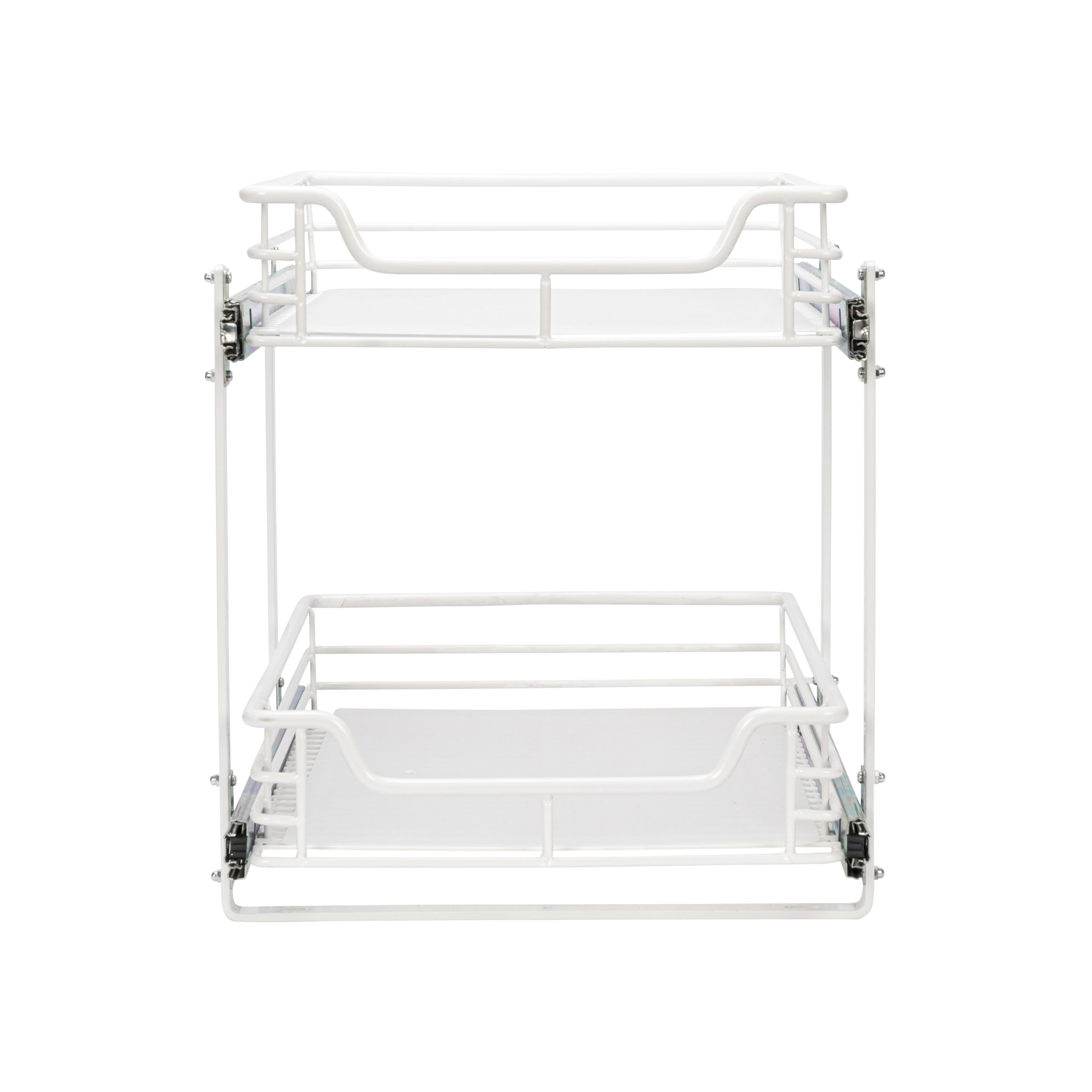 Household Essentials Glidez 2-Tier Cabinet Organizer