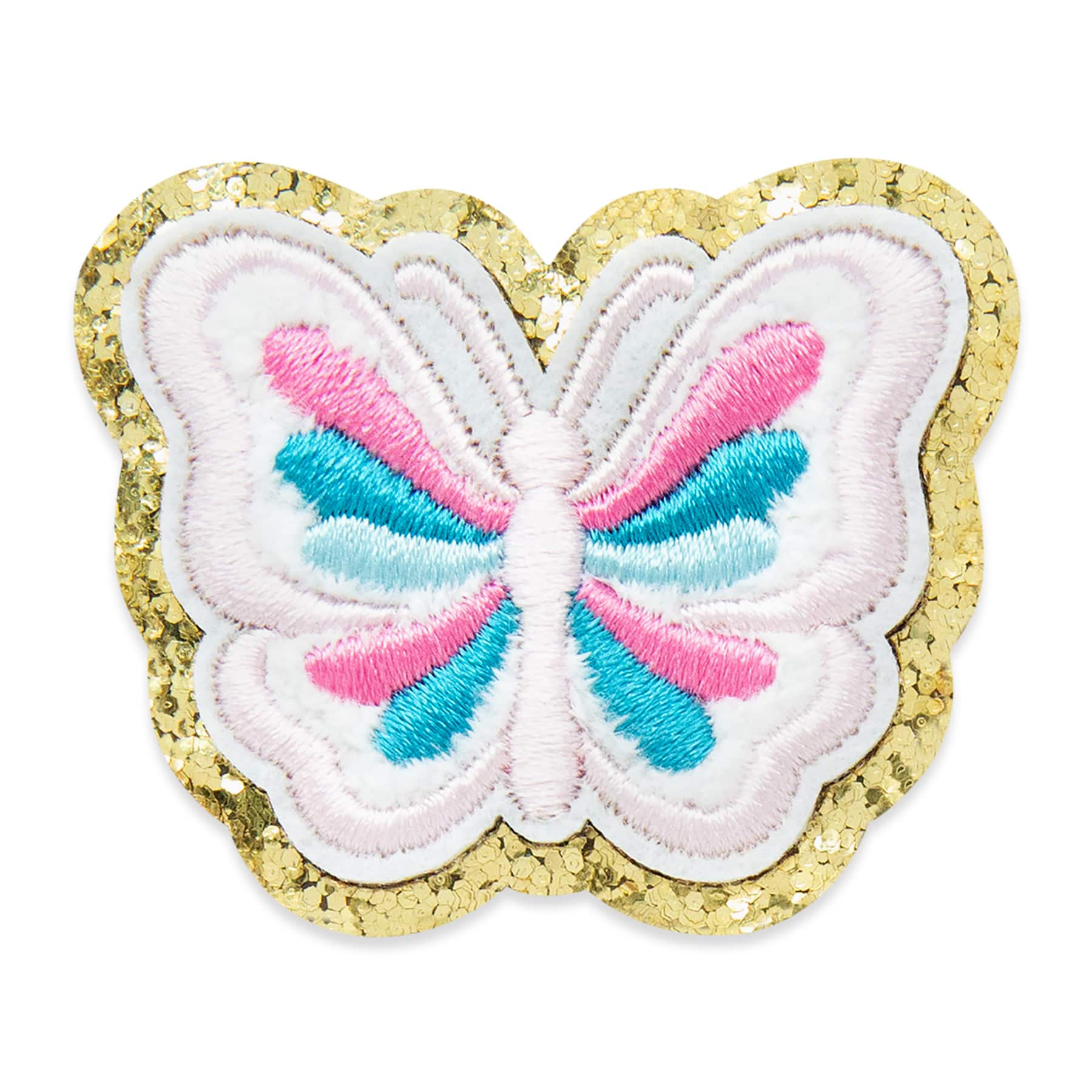 Iron-On & Adhesive Butterfly Patch by Make Market®