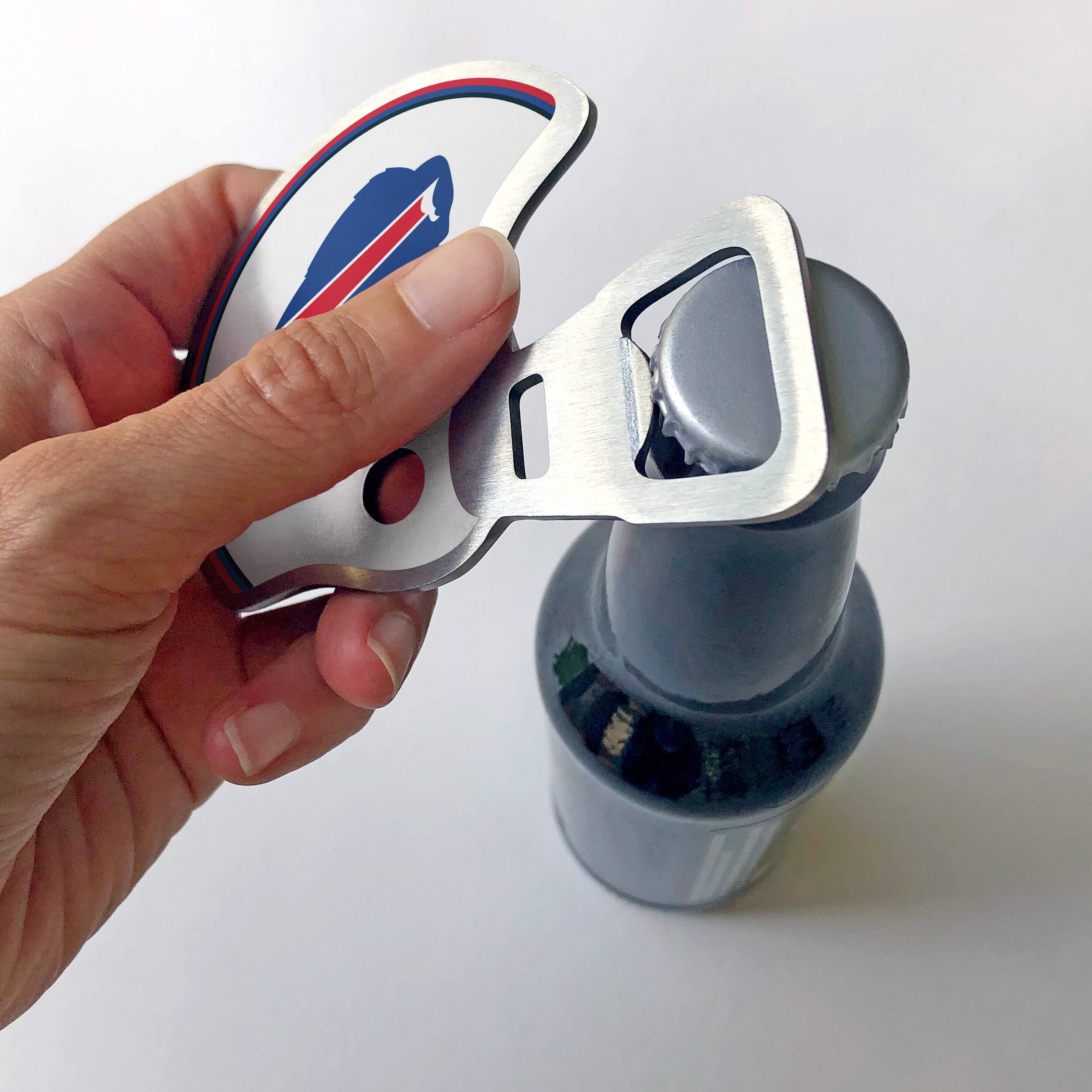 Football Season Opener Bottle Opener