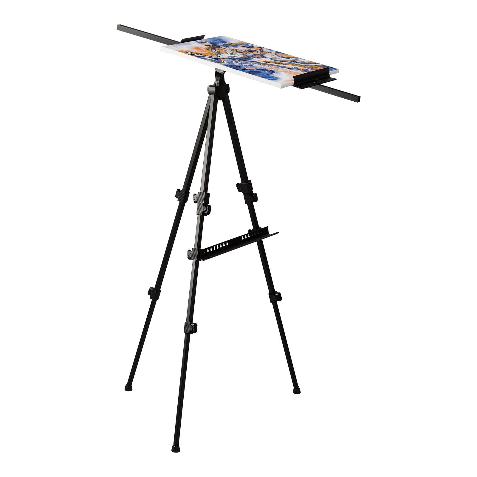 6 Pack: Adjustable Aluminum Floor Easel by Artist's Loft™