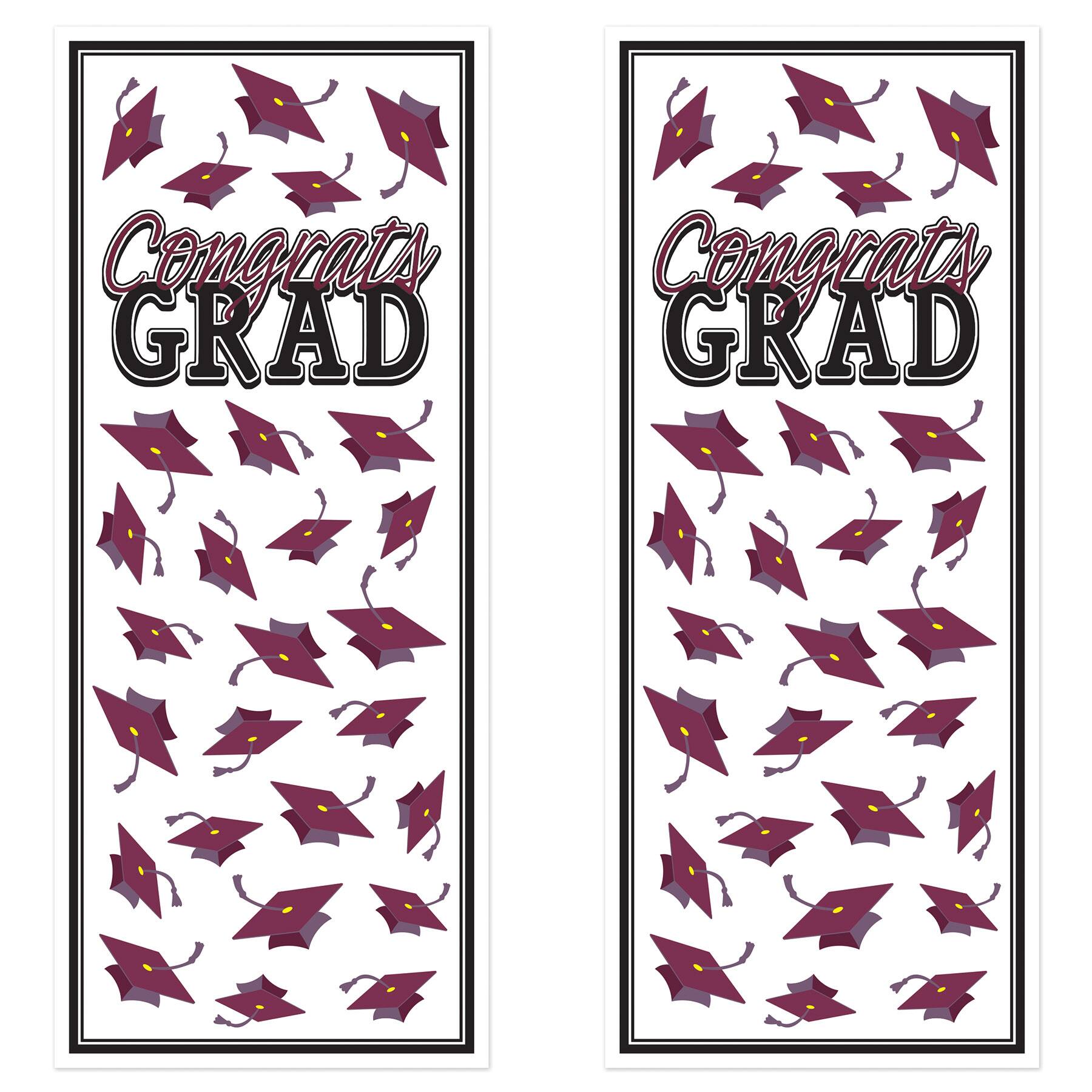 Beistle Congrats Grad Door Covers