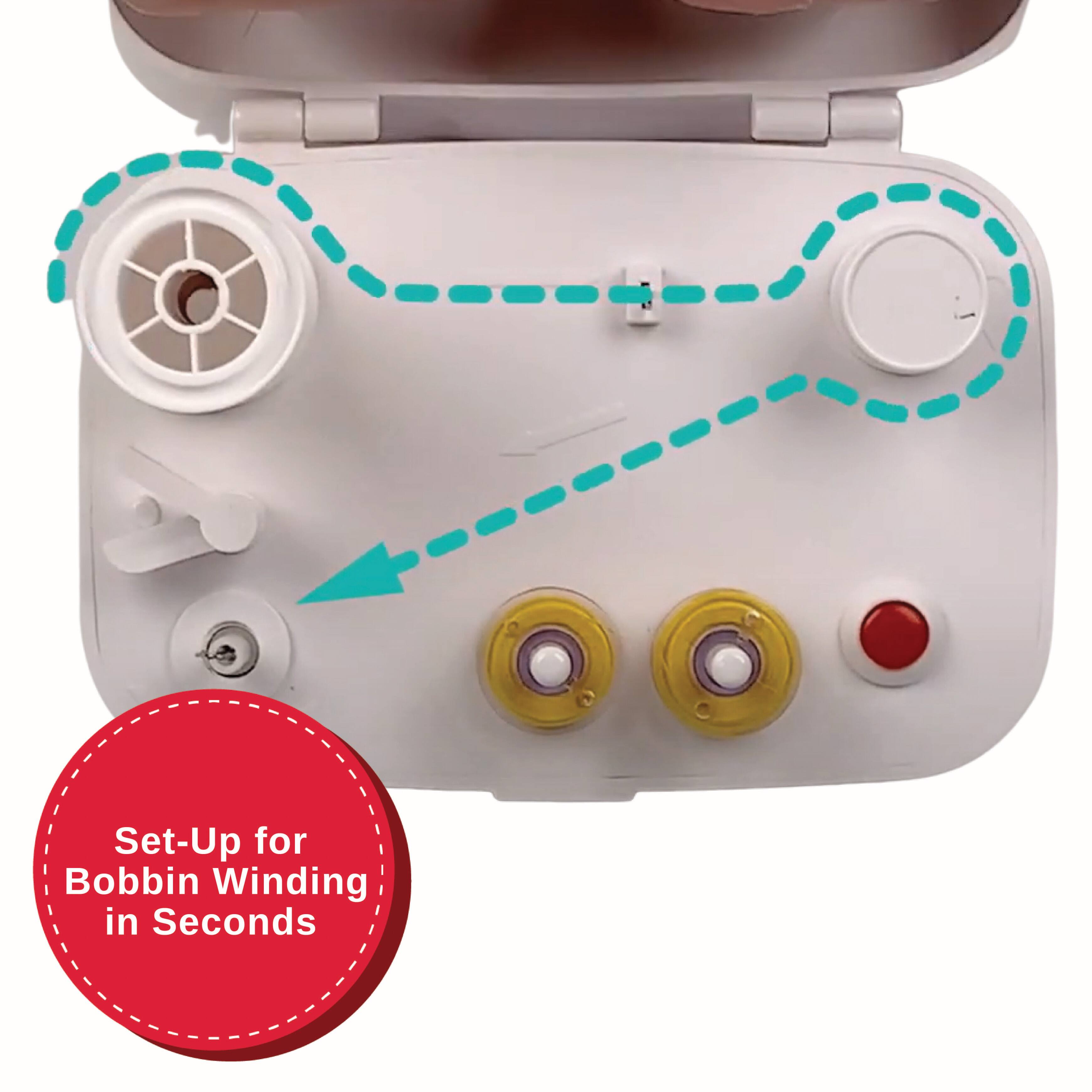SINGER® Portable Bobbin Winder