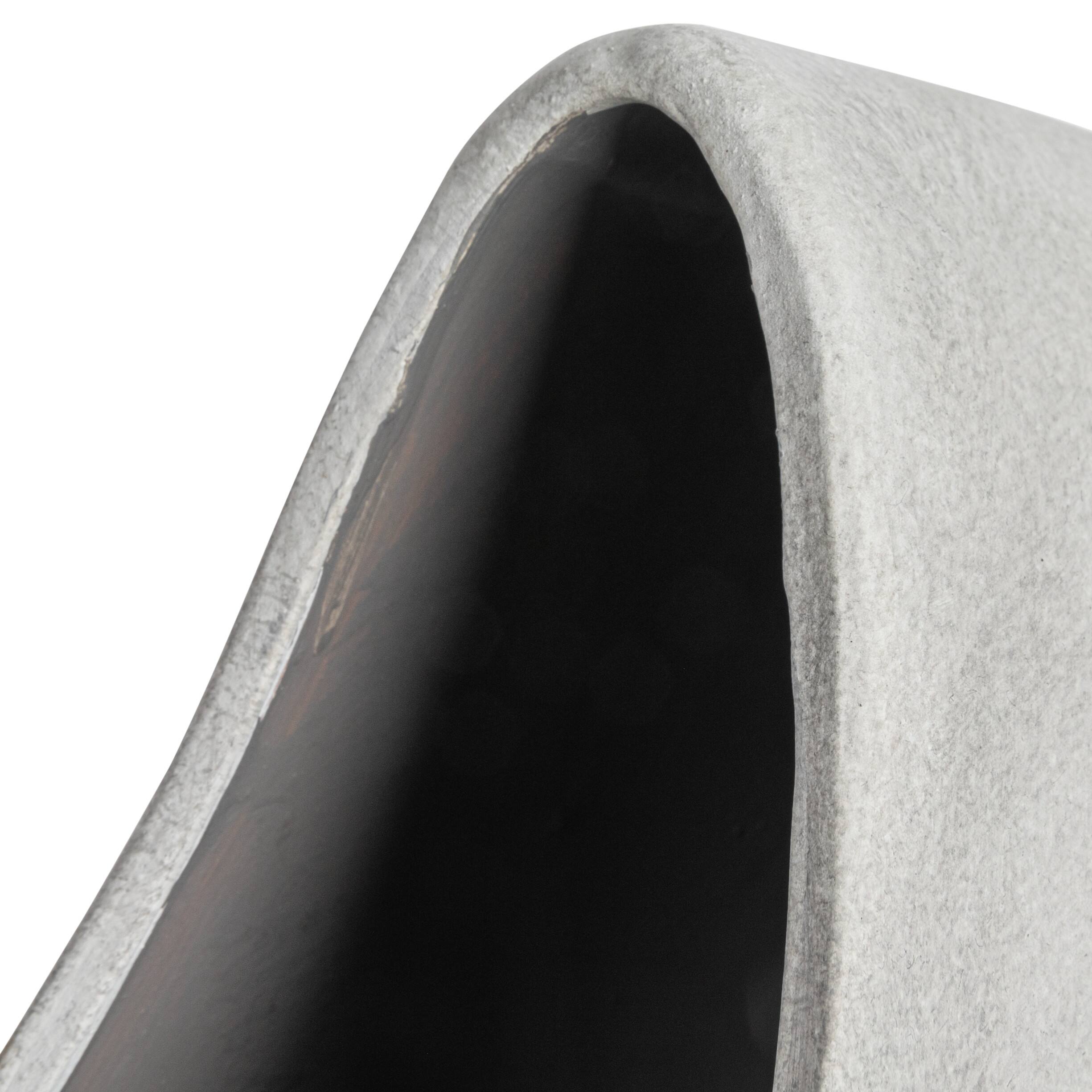Hello Honey® 16" Modern Terra Cotta Abstract Vase