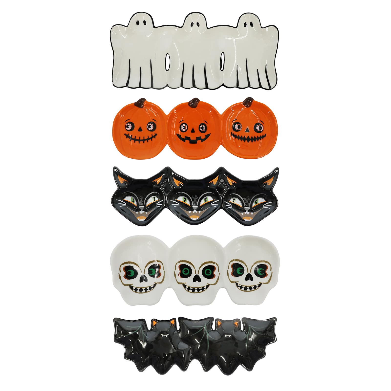 Assorted 9.75" Halloween Ceramic Plate, 1pc. by Ashland®