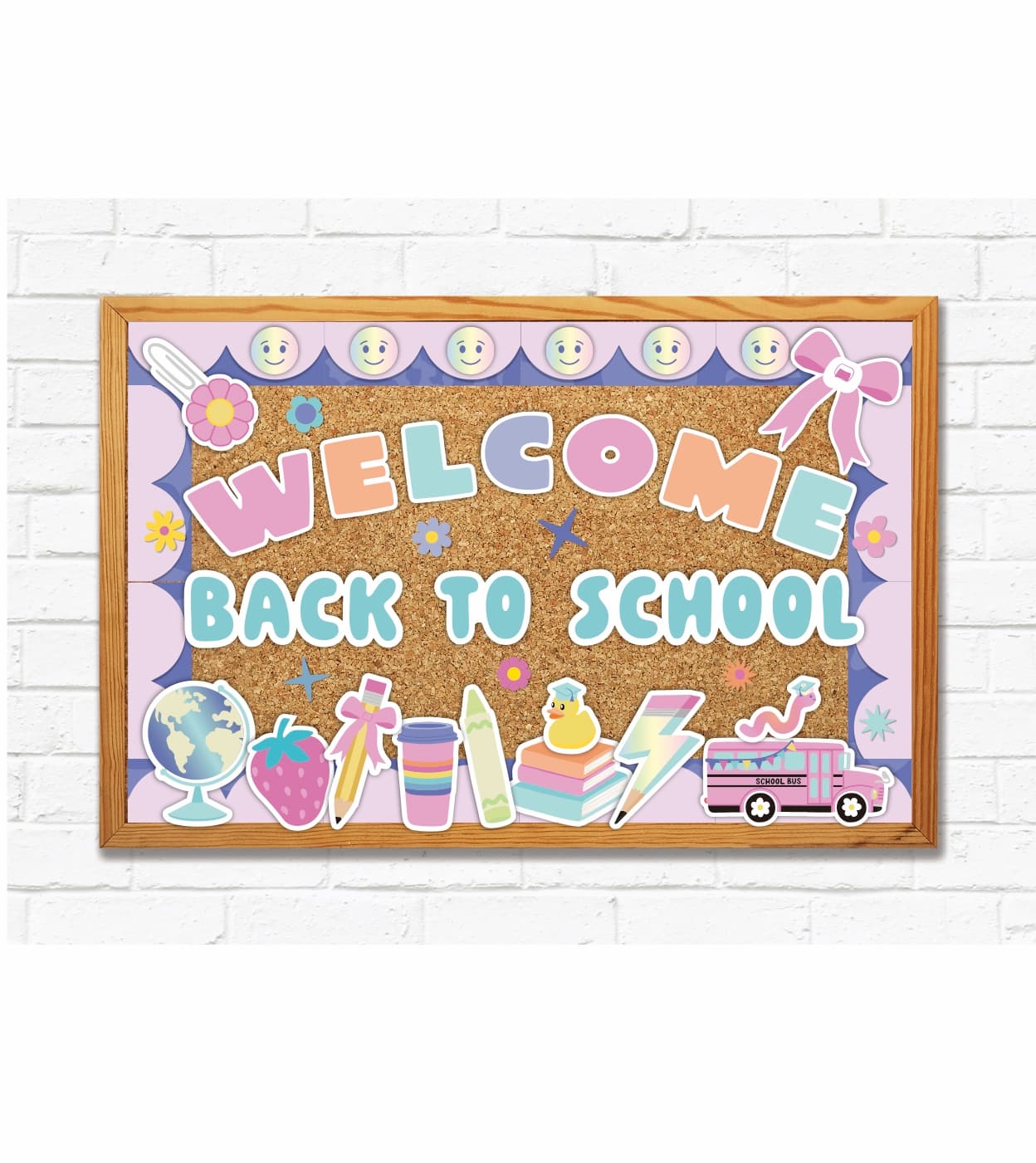 Class Rules! Welcome Back to School Bulletin Board Kit by B2C™