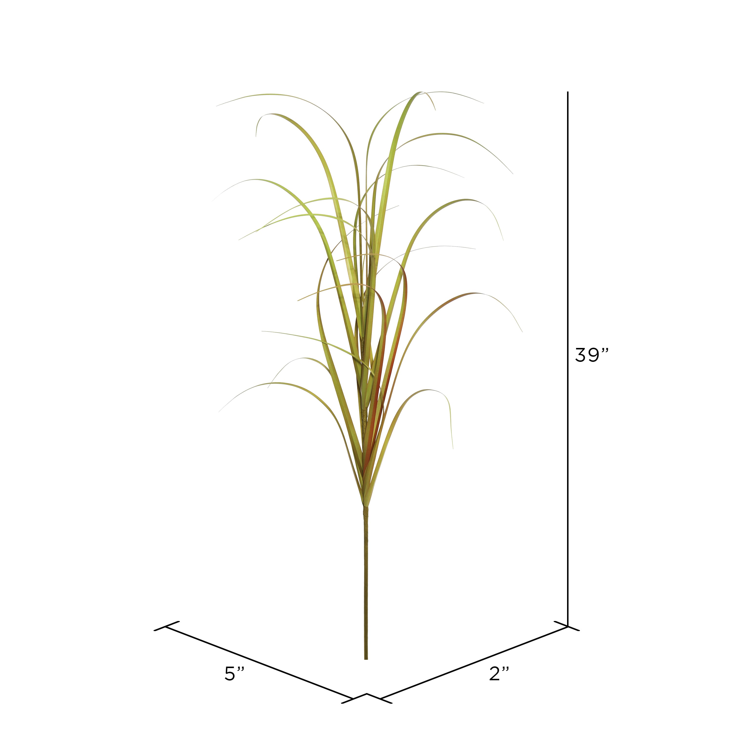6 Pack: Mixed Brown Grass Spray