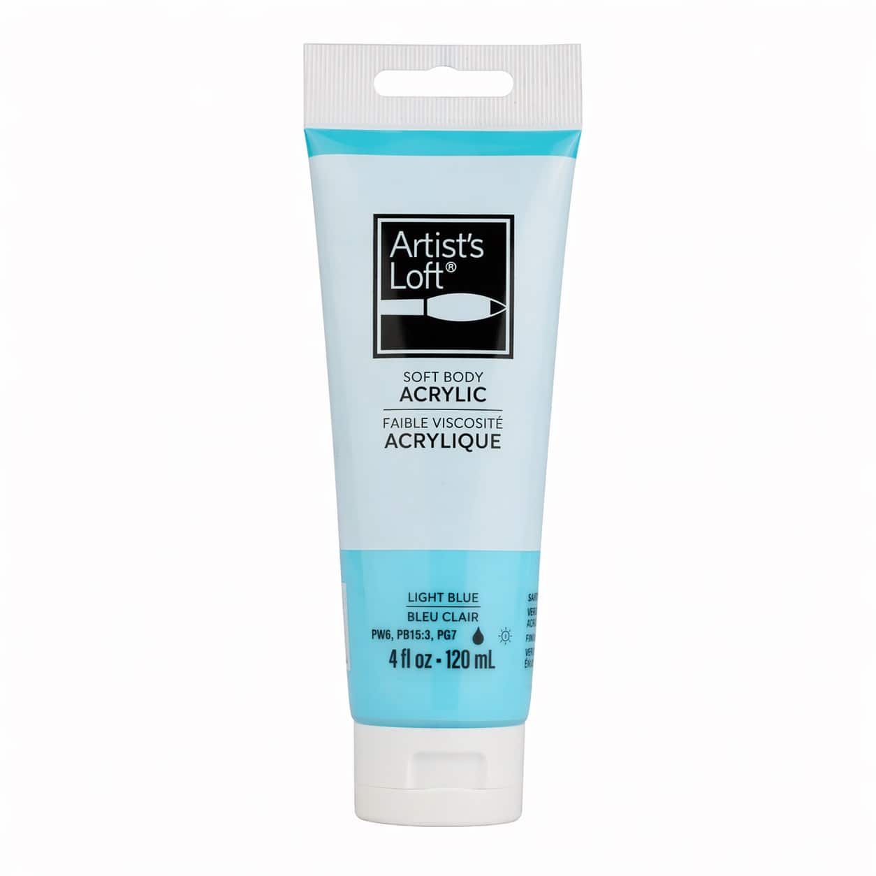 Michaels, 4oz. Soft Body Acrylic Paint by Artist's Loft® – Category: Open Stock Acrylic Paint