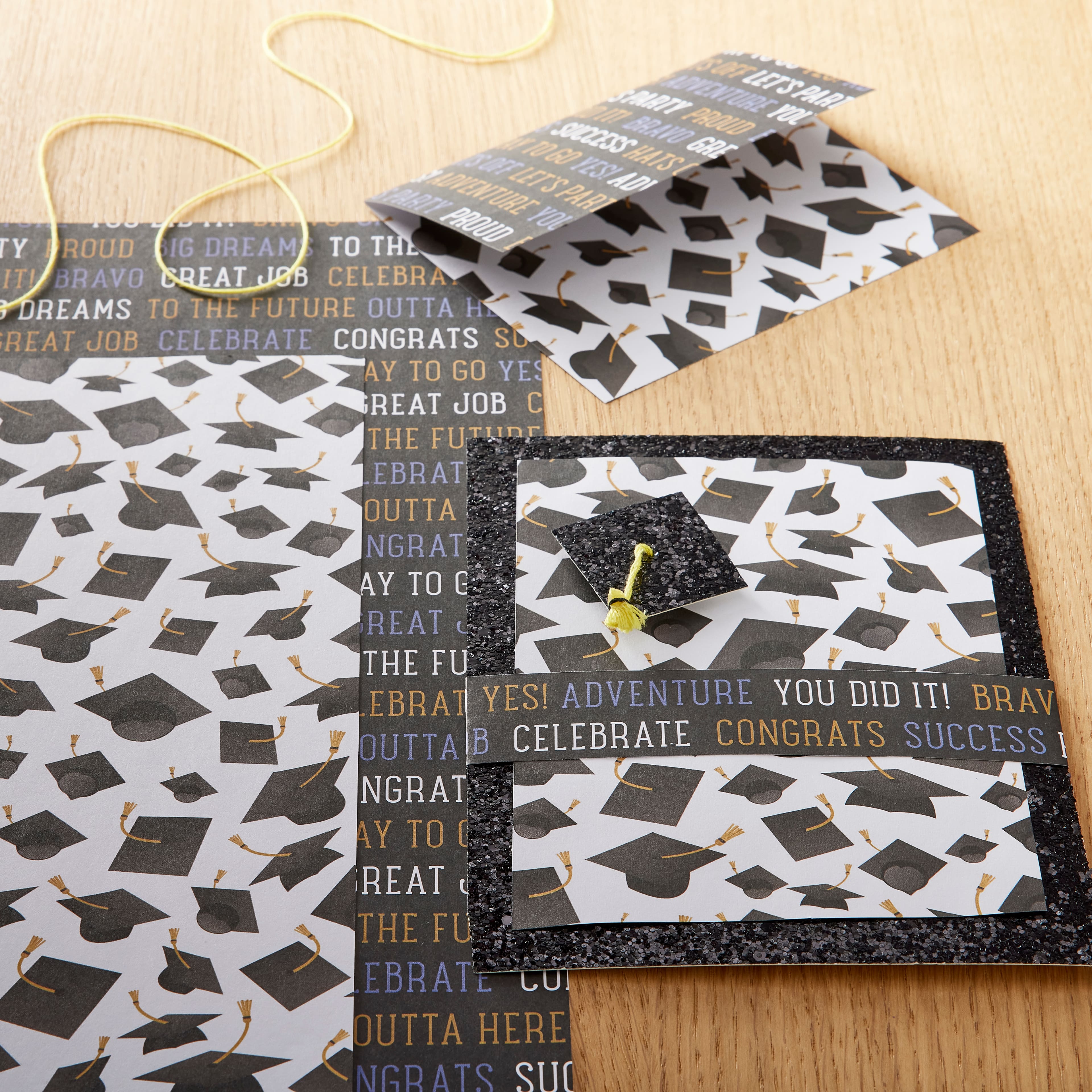 48 Pack: Graduation Double-Sided Cardstock Paper by Recollections™, 12" x 12"