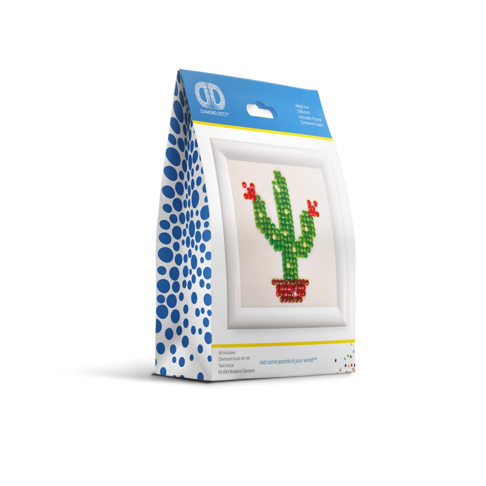 Diamond Dotz® Texas Bloom Diamond Painting Artwork Kit with Frame