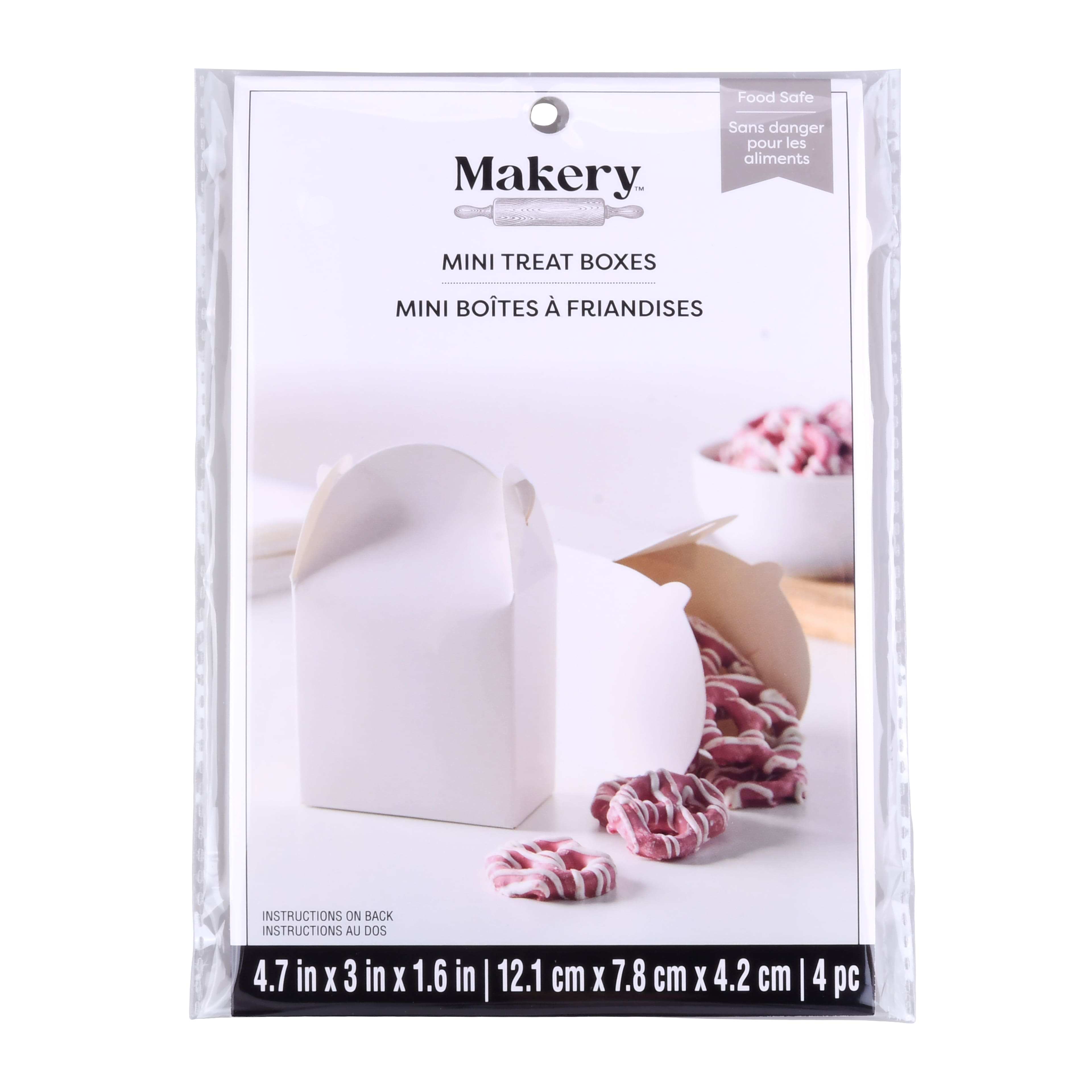 Mini Treat Boxes, 4ct. by Makery™