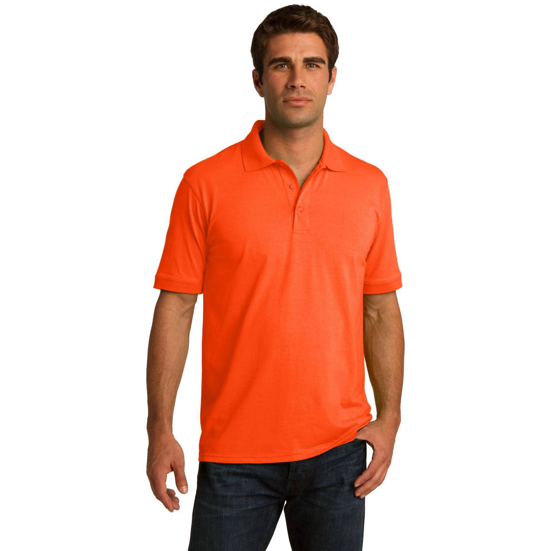 Port & Company® Tall Core Blend Jersey Knit Polo