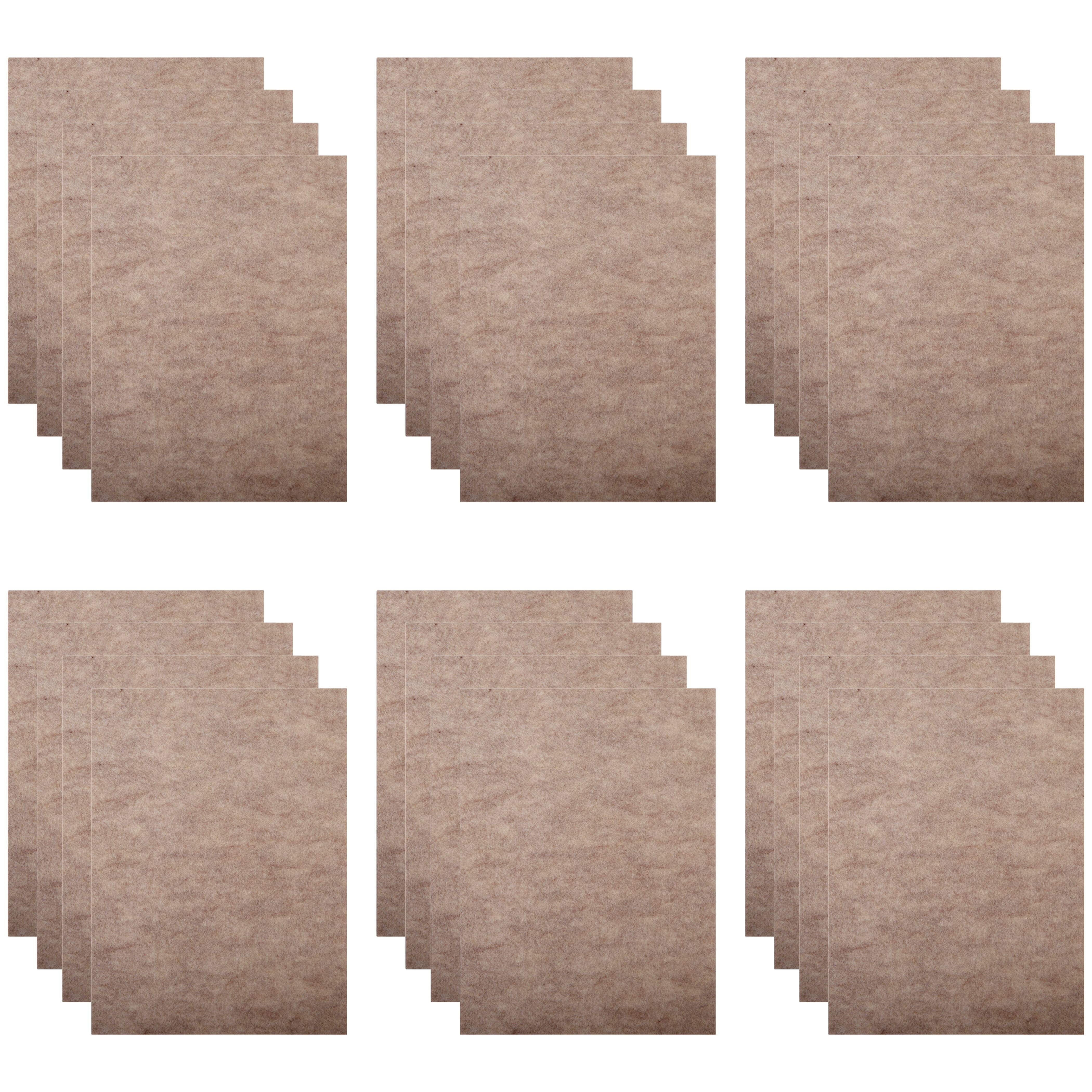 24 Pack: 9" x 12" Basic Felt by Creatology™