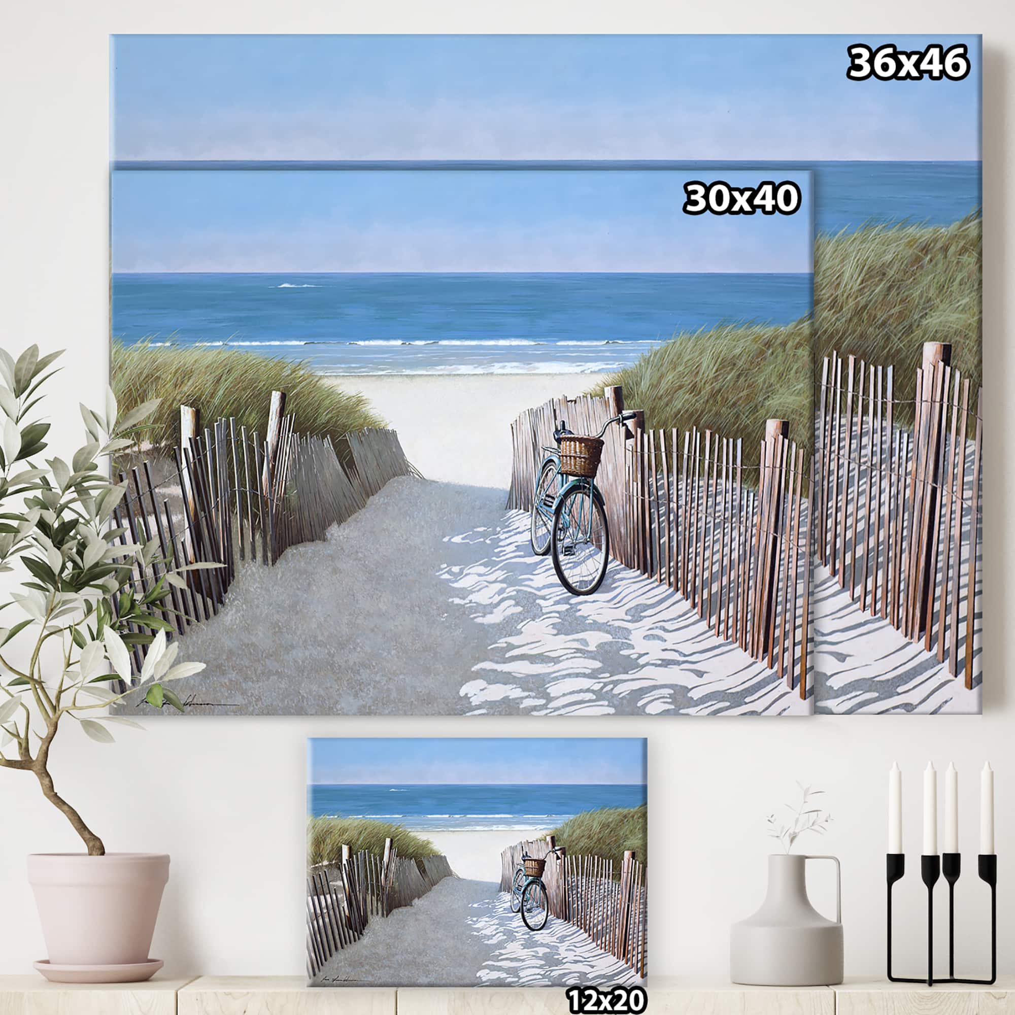 Designart - Beach Bike 2