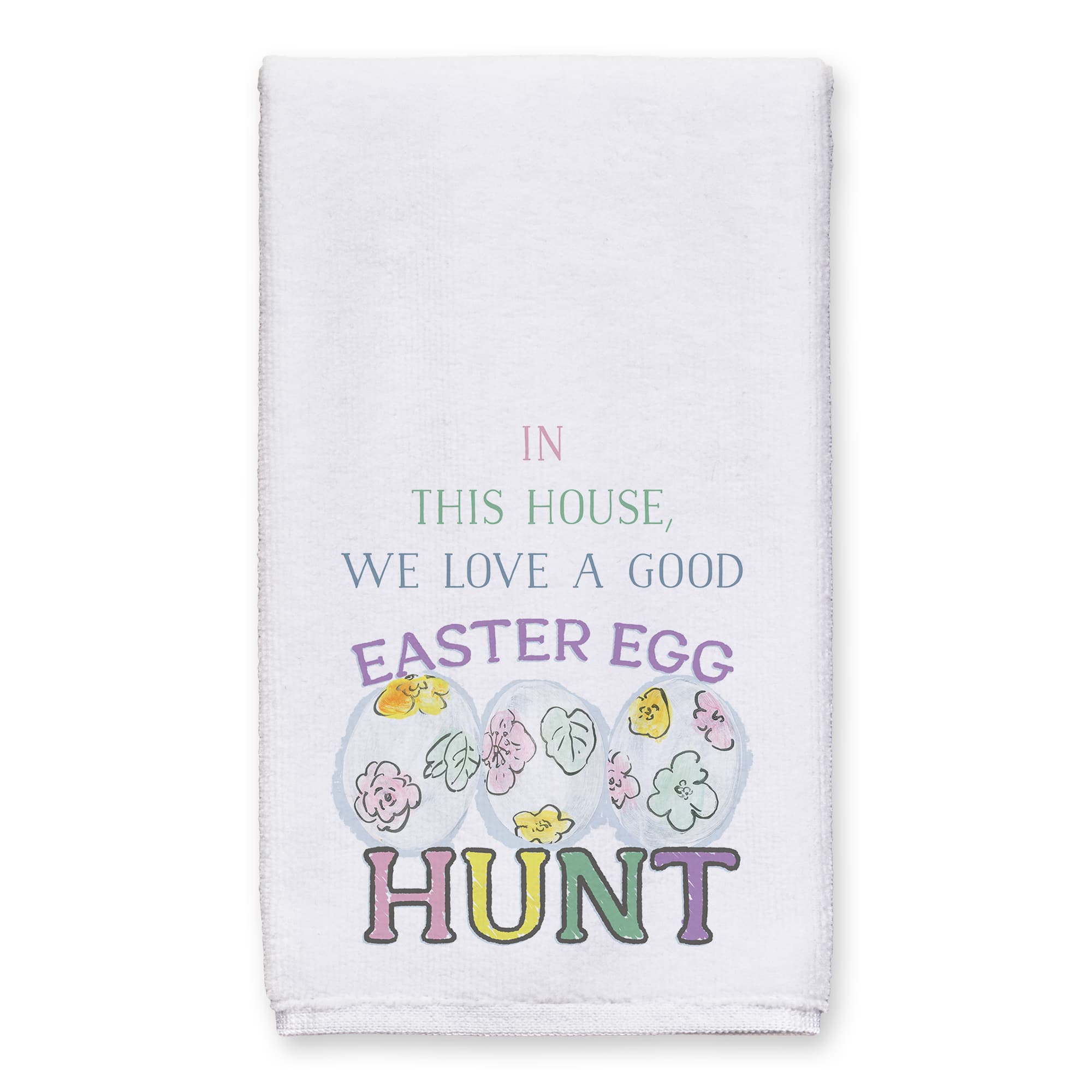 Loves Easter Egg Hunts 16" x 25" Tea Towel - Set of 2