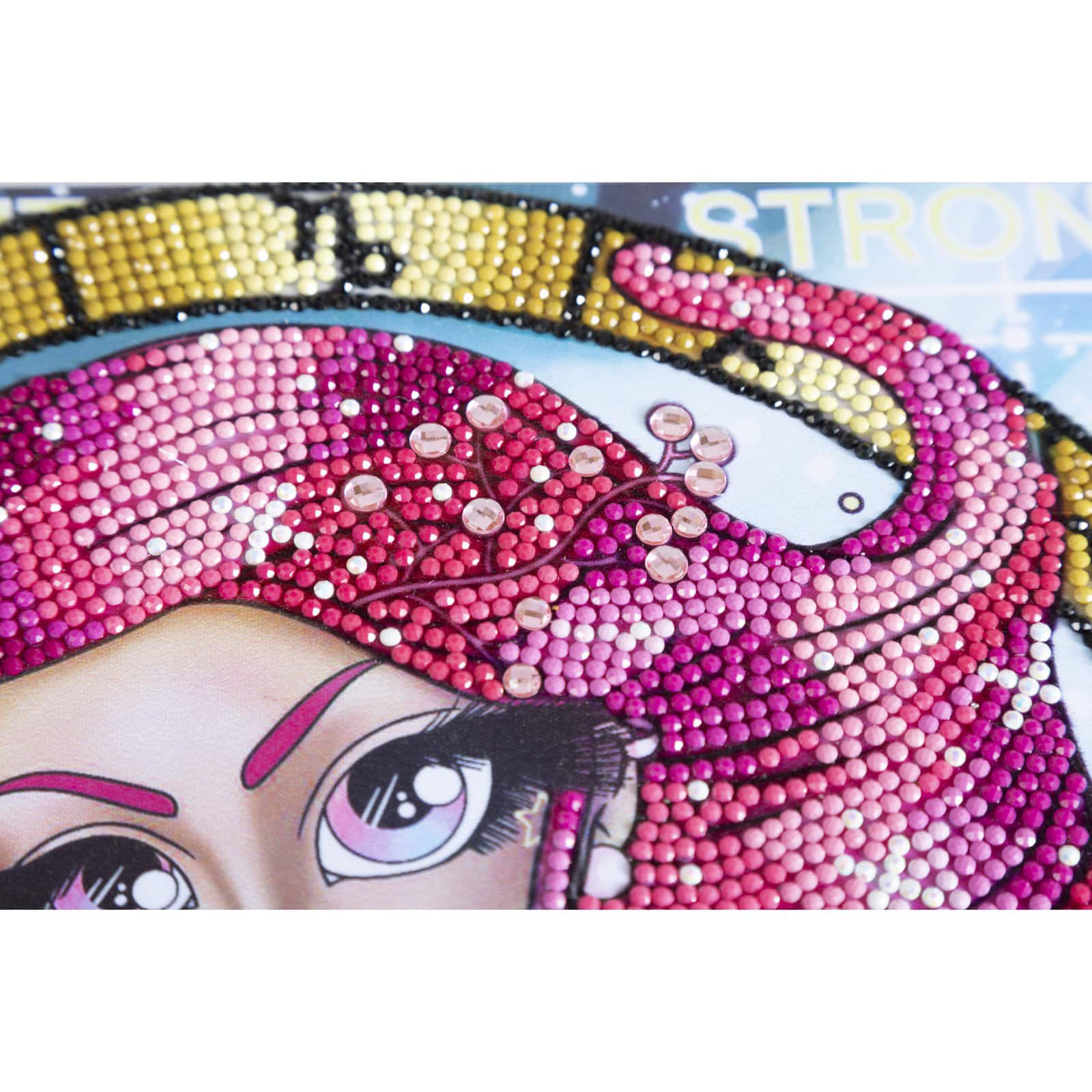 Diamond Dotz® Intermediate Capricorn Diamond Painting Kit