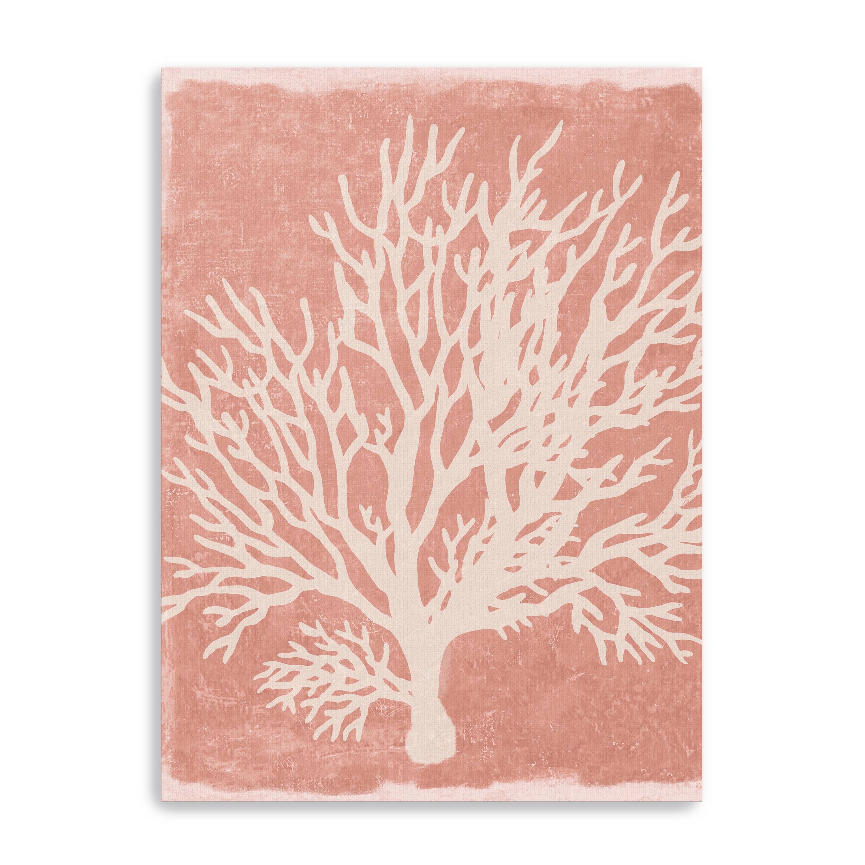 Mermaid Crown II Canvas Giclee