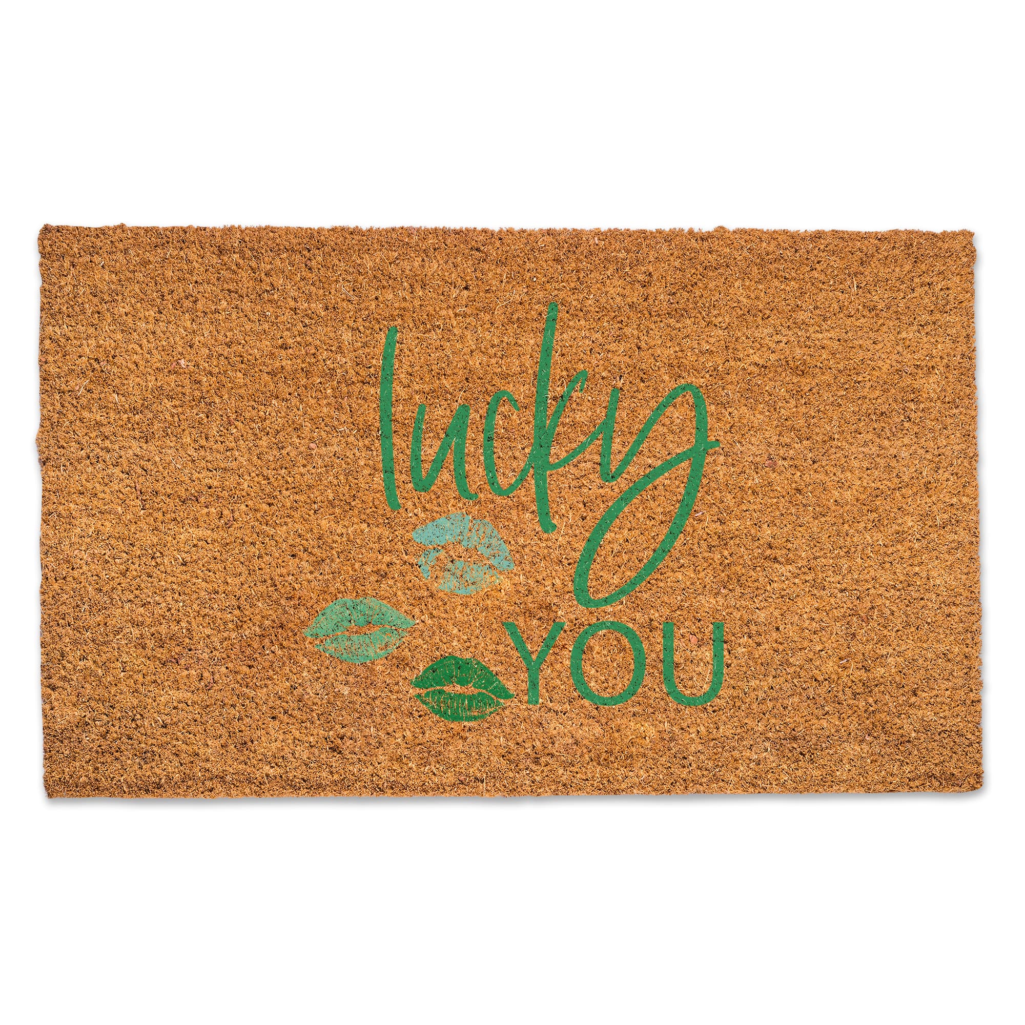 Lucky You Doormat, 30" x 18"