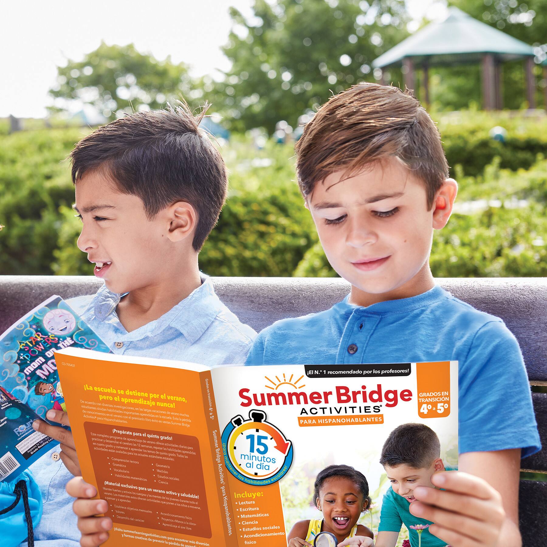 Summer Bridge Activities Summer Bridge Spanish Backpack for Grade 4-5