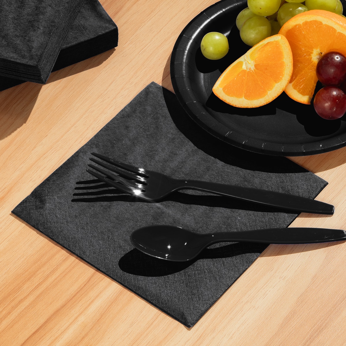 Hoffmaster Solid Beverage Napkins
