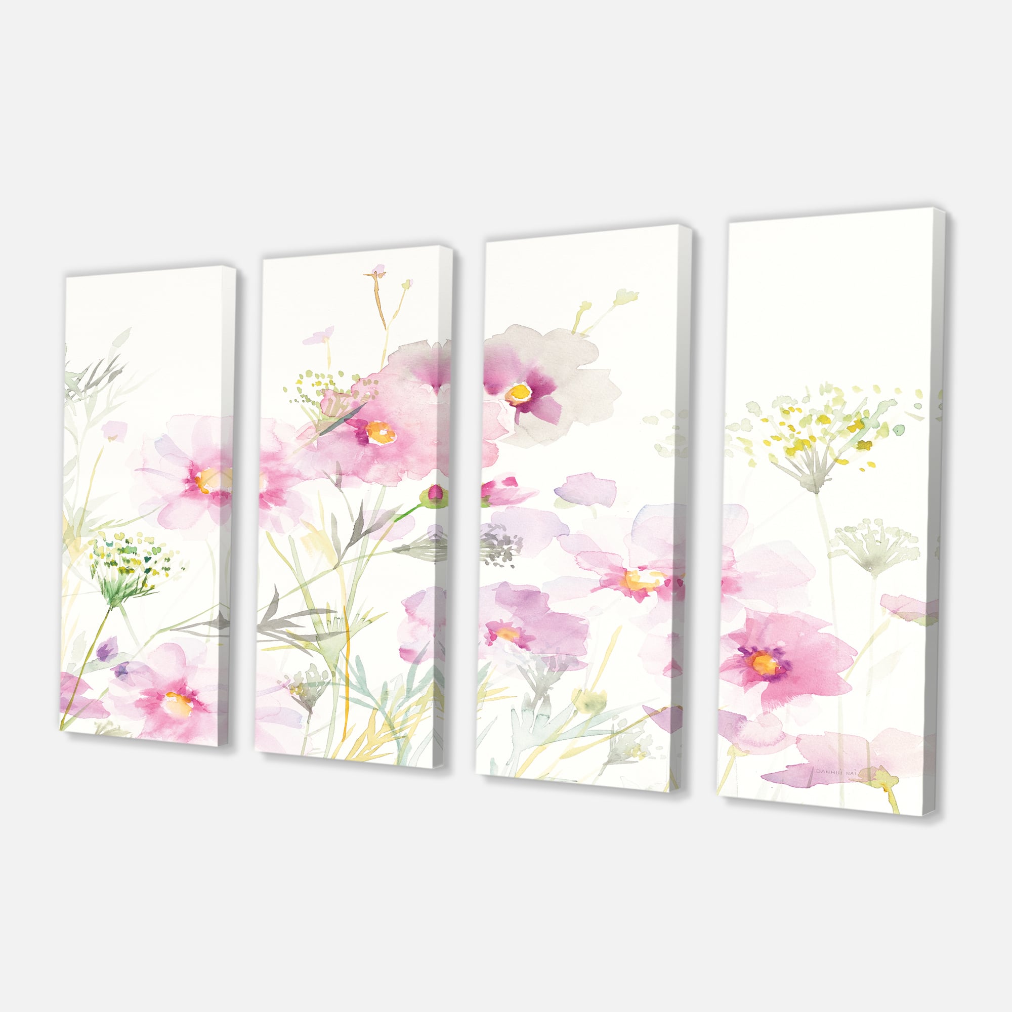 Designart - Shabby Flower IV