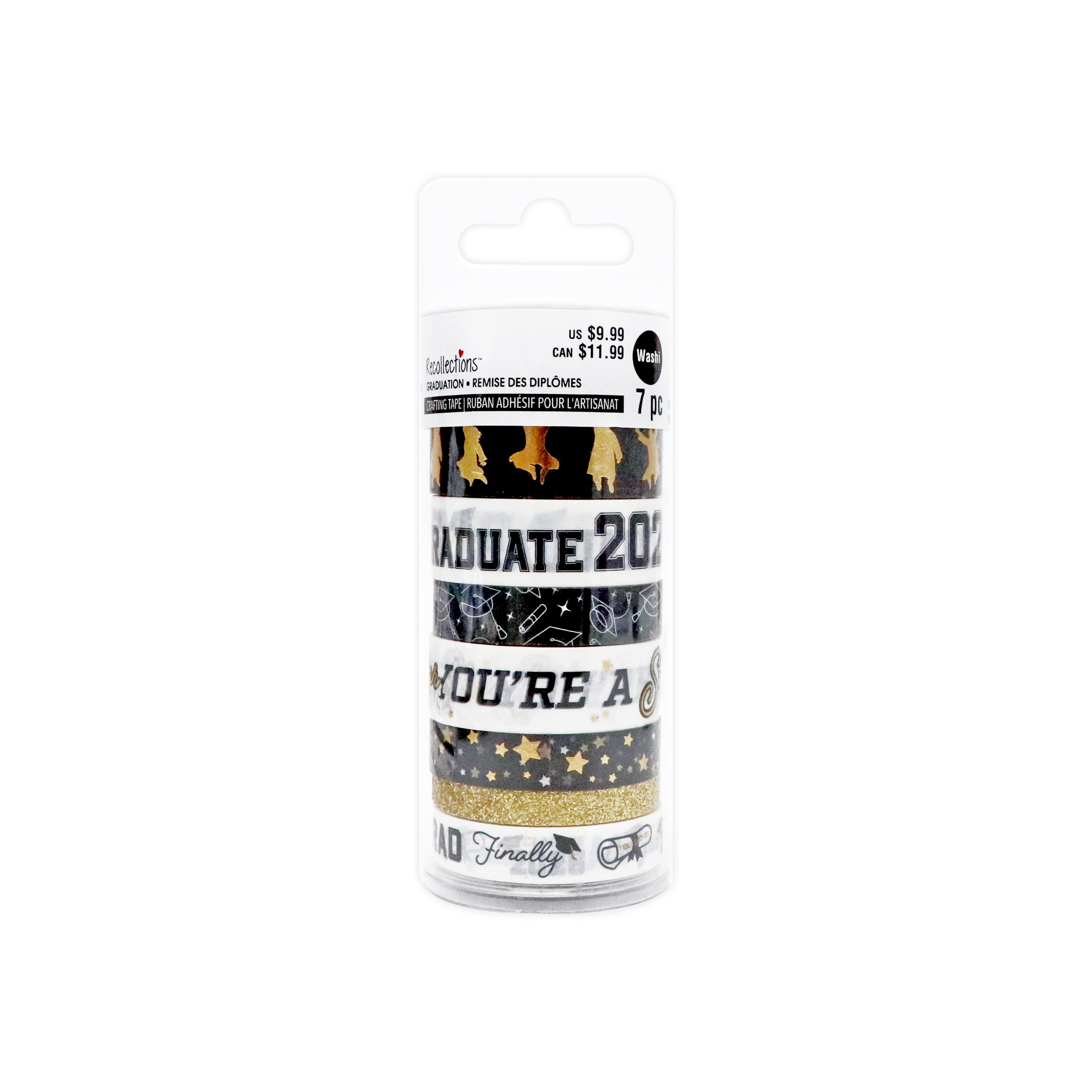 Graduation Washi Crafting Tape Set by Recollections™