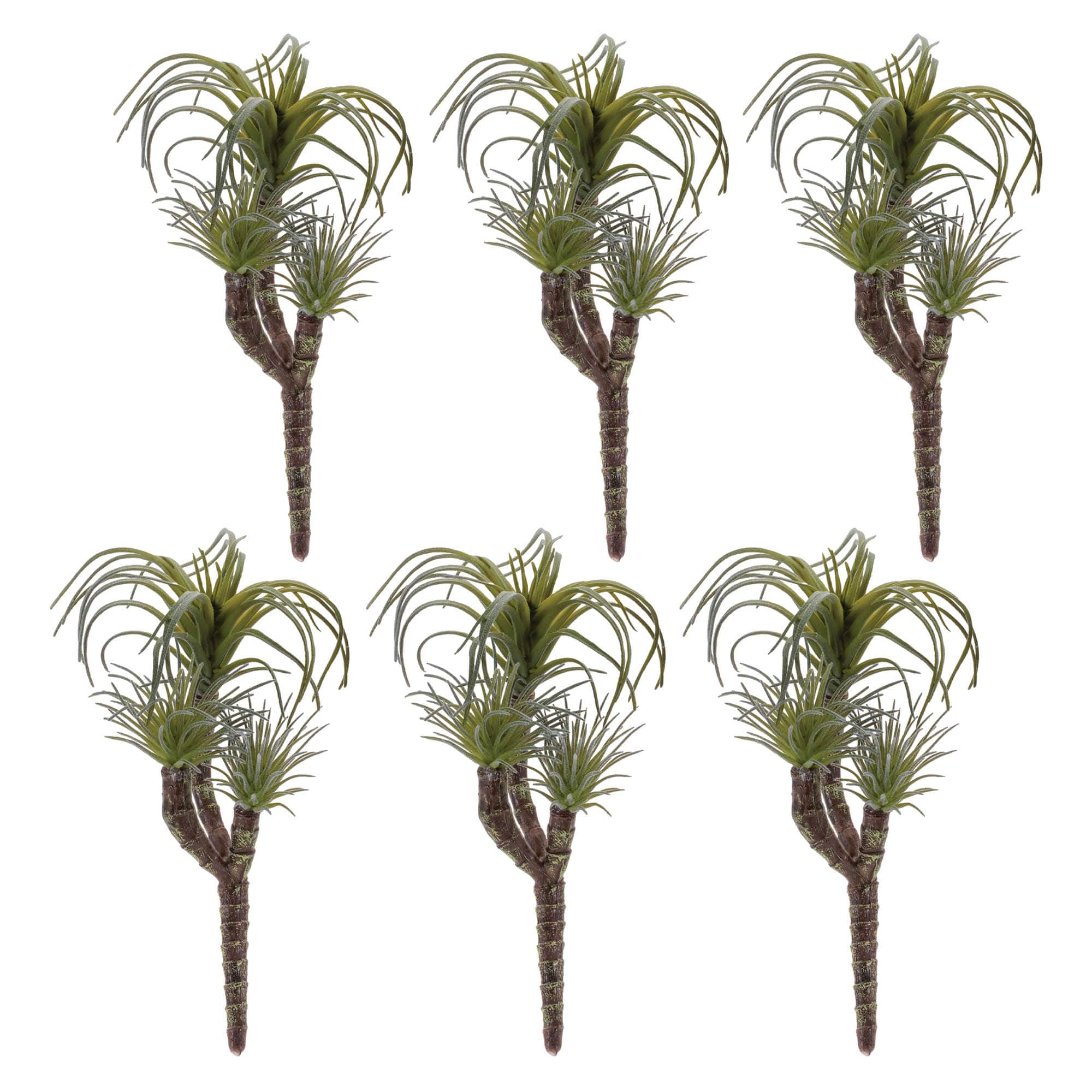 Michaels, 8.25" Air Plant Succulent Picks, 6ct. – Category: Greenery Stems