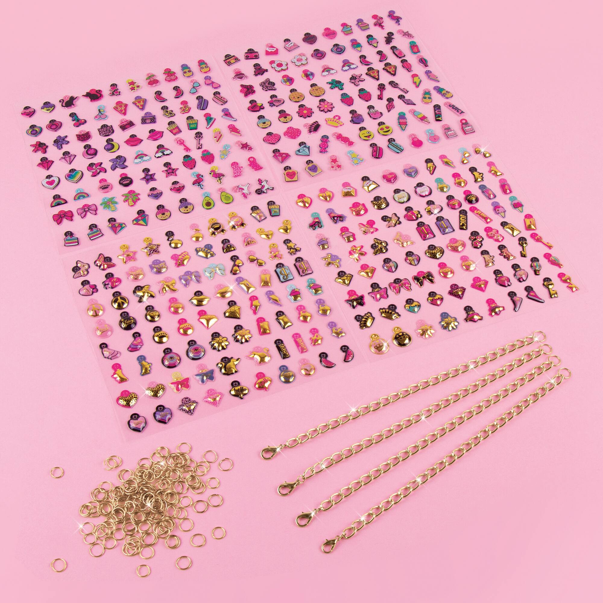 Make It Real Juicy Couture Absolutely Charming Bracelets Activity Kit