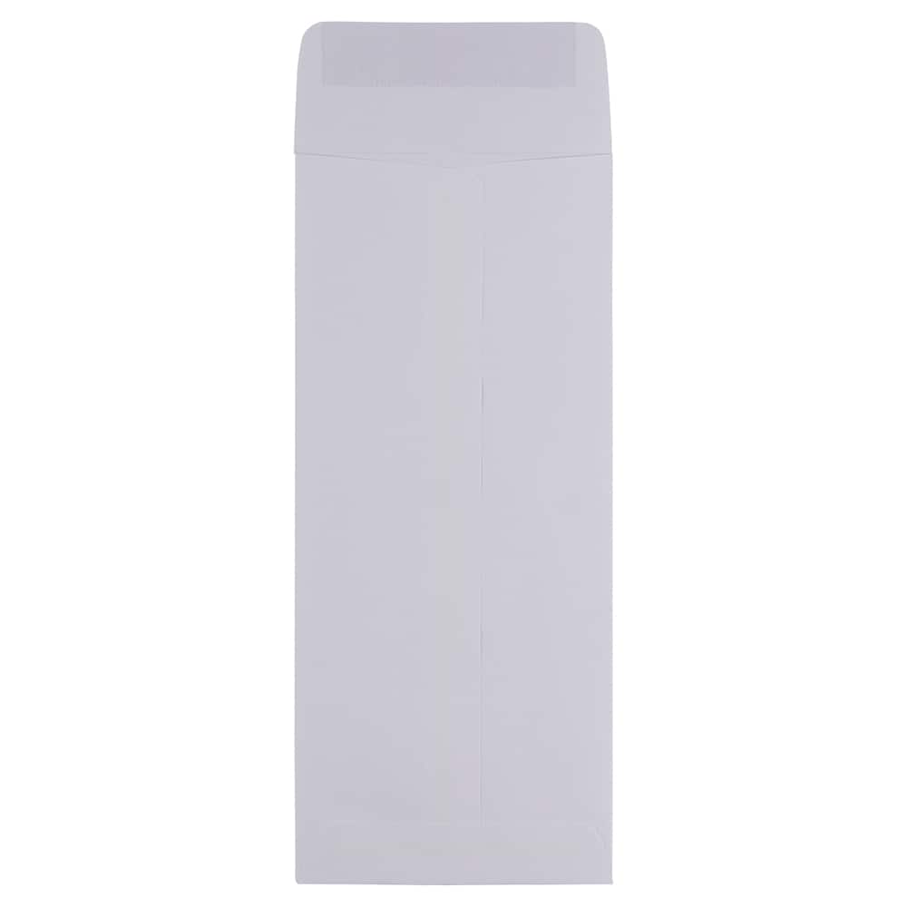 JAM Paper White #12 Policy Commercial Business Envelopes