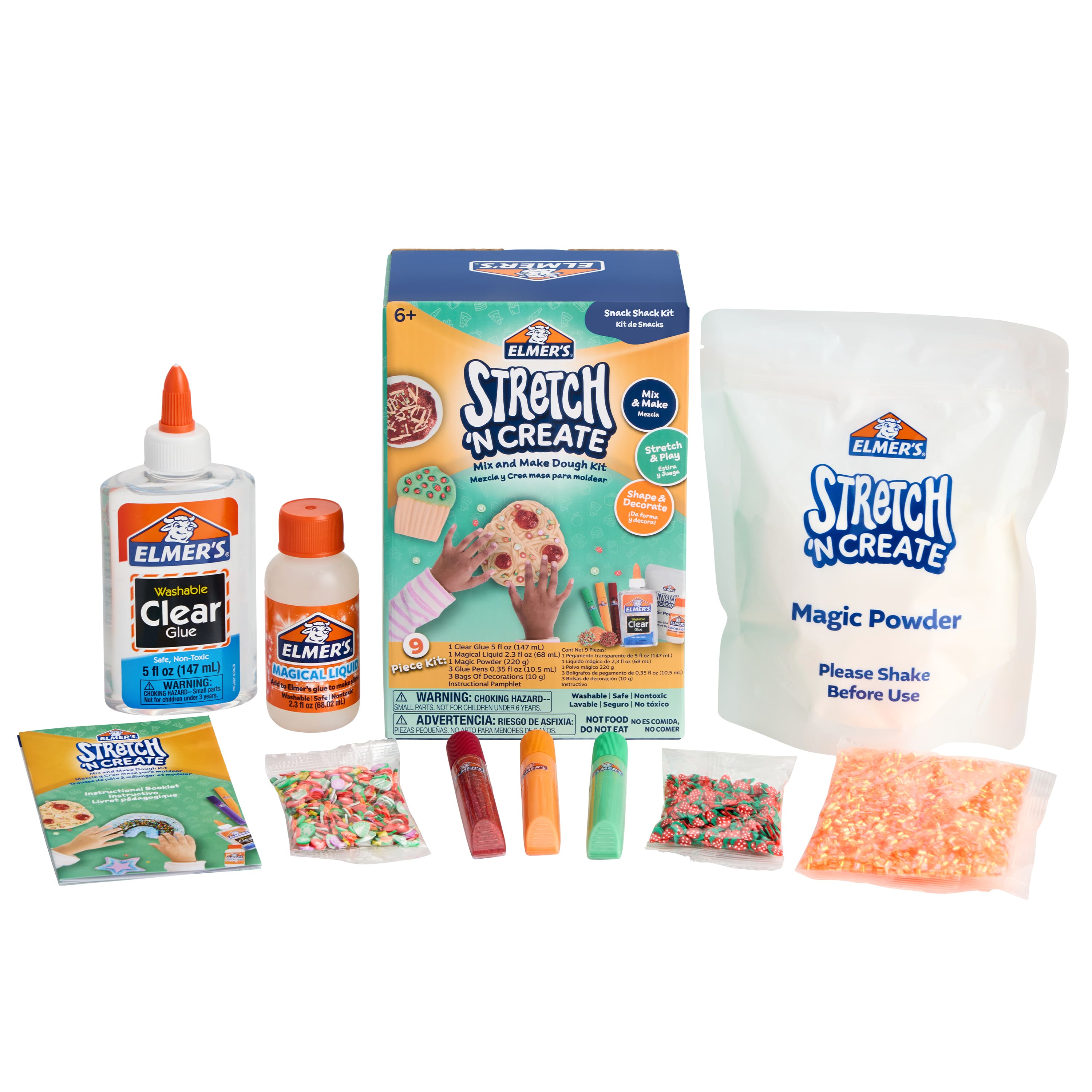 Elmer's® Stretch 'N Create Snack Shack Kit