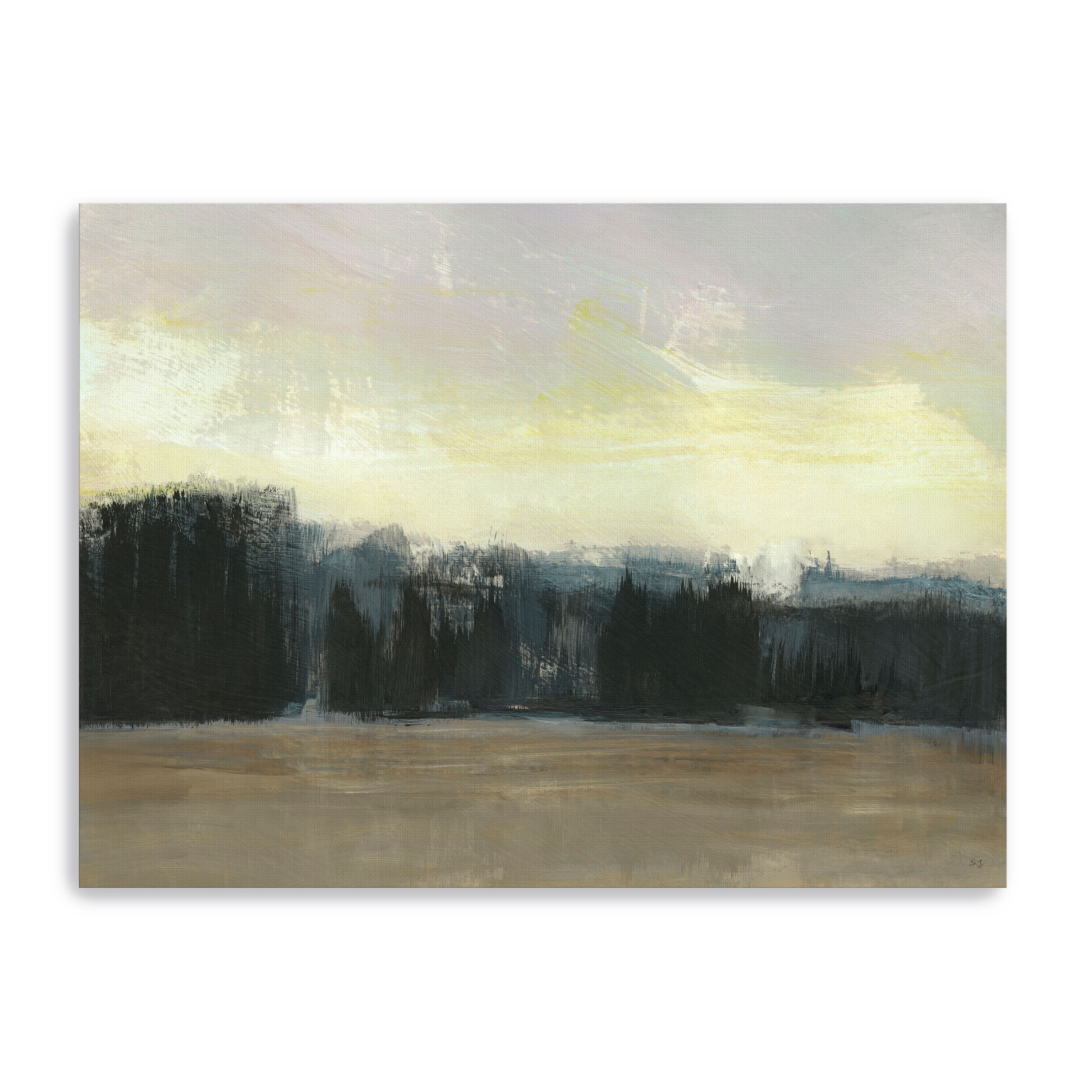 Mountain Frost Canvas Giclee