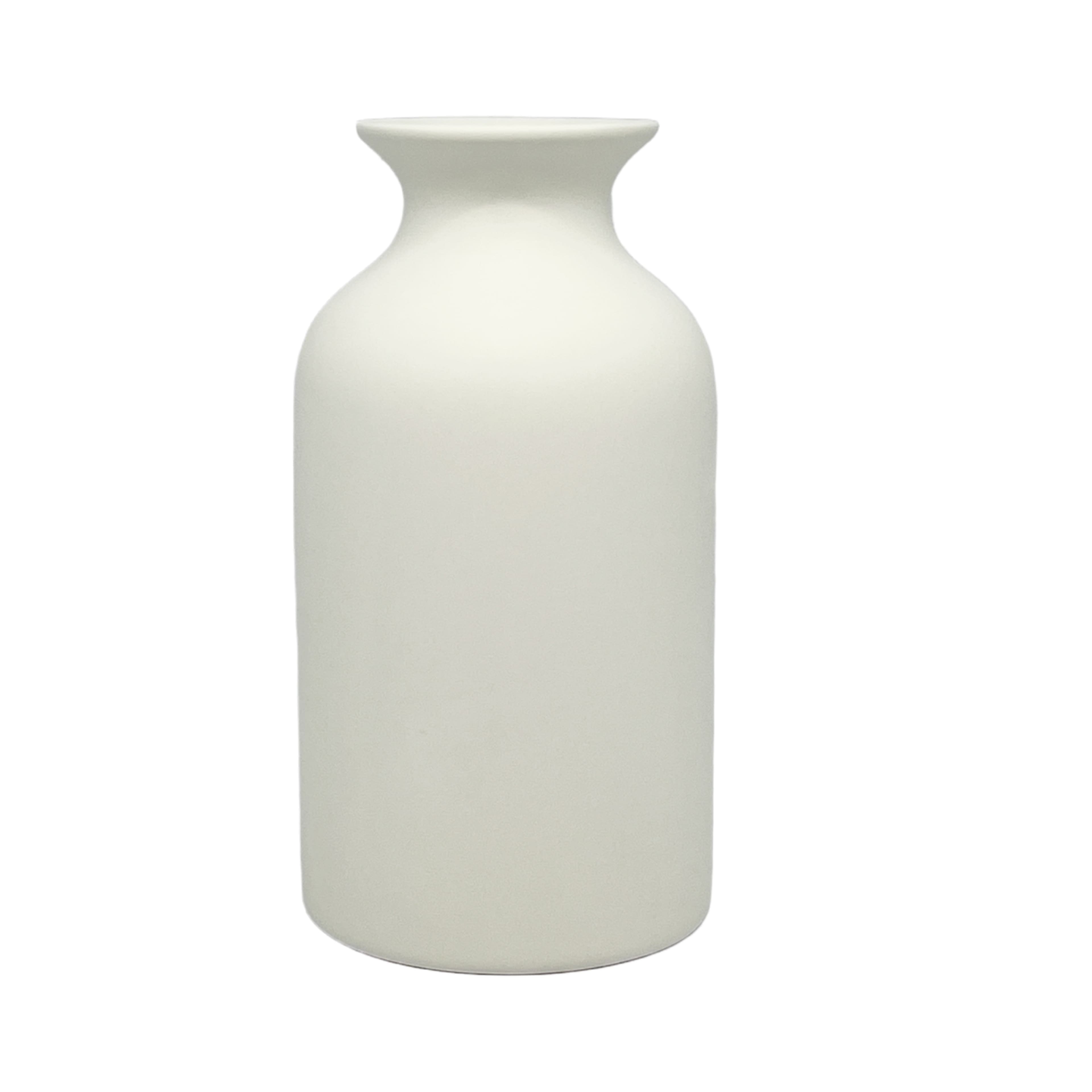 Michaels, 8" DIY Ceramic Milk Jug Vase by Make Market® – Category: Ceramics
