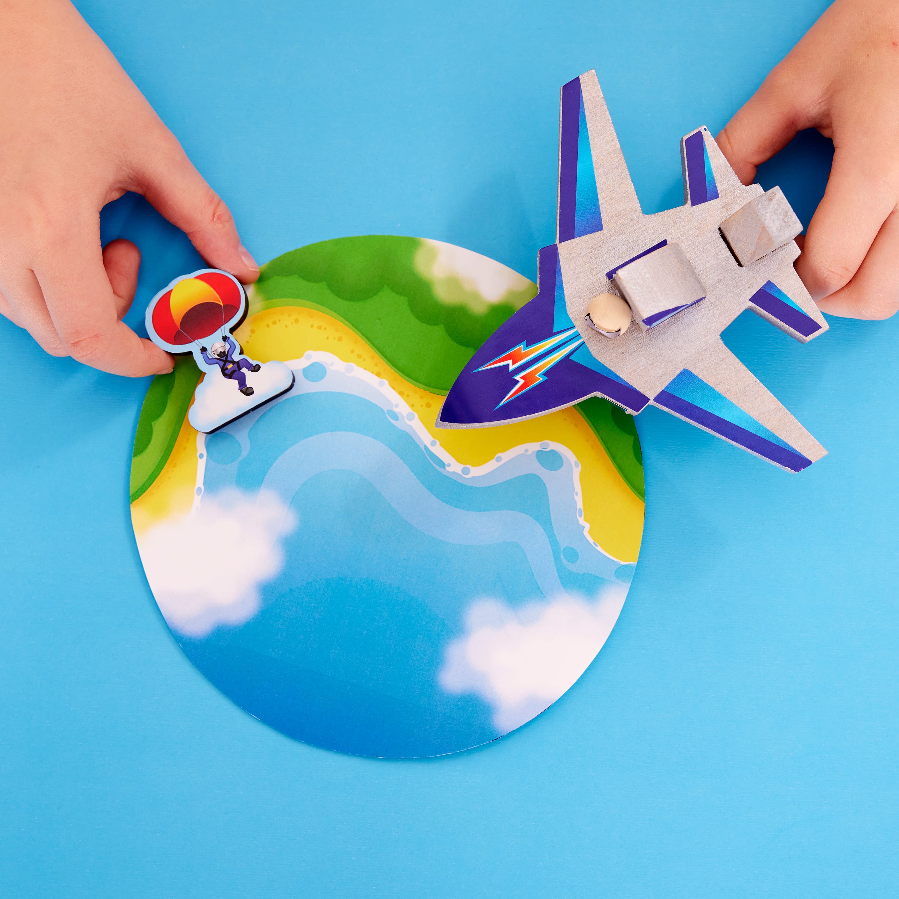 Creativity for Kids® Buildeez!™ Ace Jet Plane Wooden Model Set