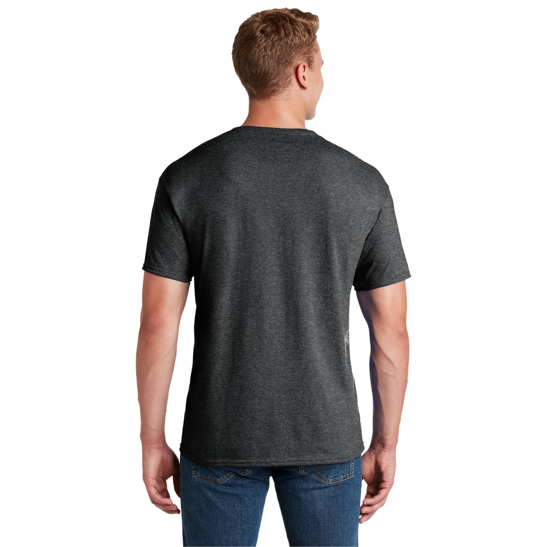 JERZEES® DRI-POWER® 50/50 Cotton/Poly Pocket T-Shirt