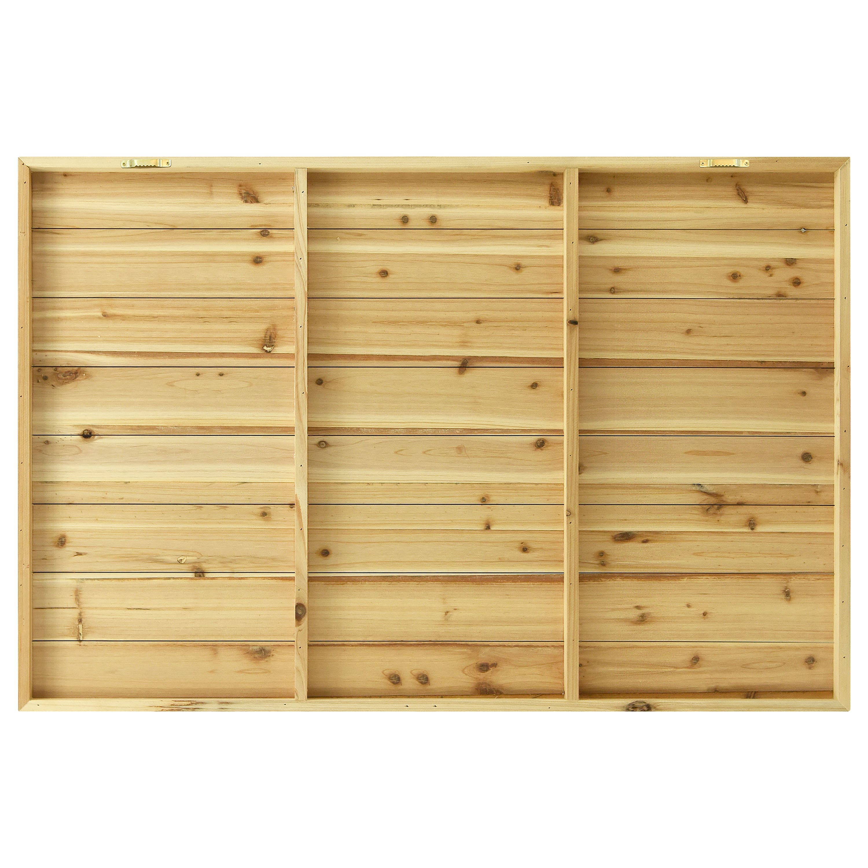 Empire Art Direct Arte de Legno 30" x 45" Curious Cow Wall Art