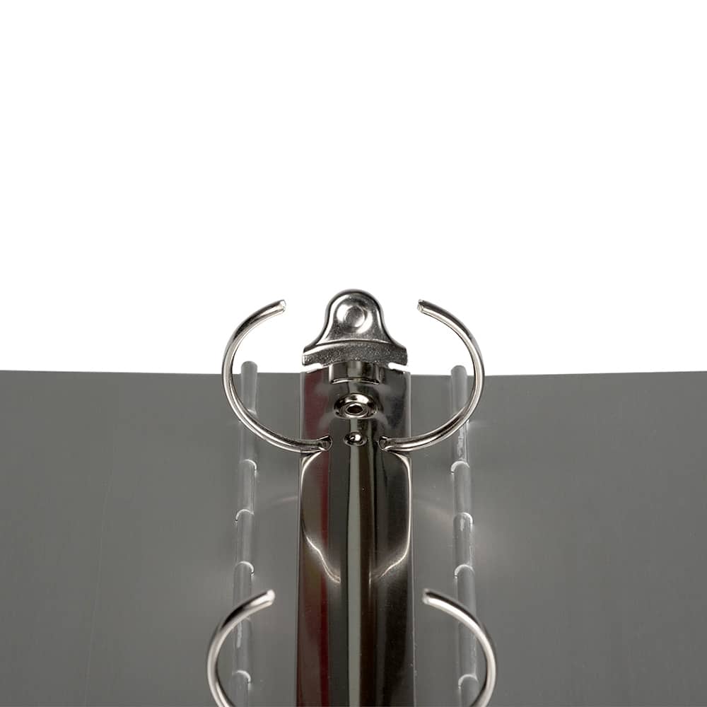 JAM Paper 1.5" Silver Aluminum 3-Ring Binder