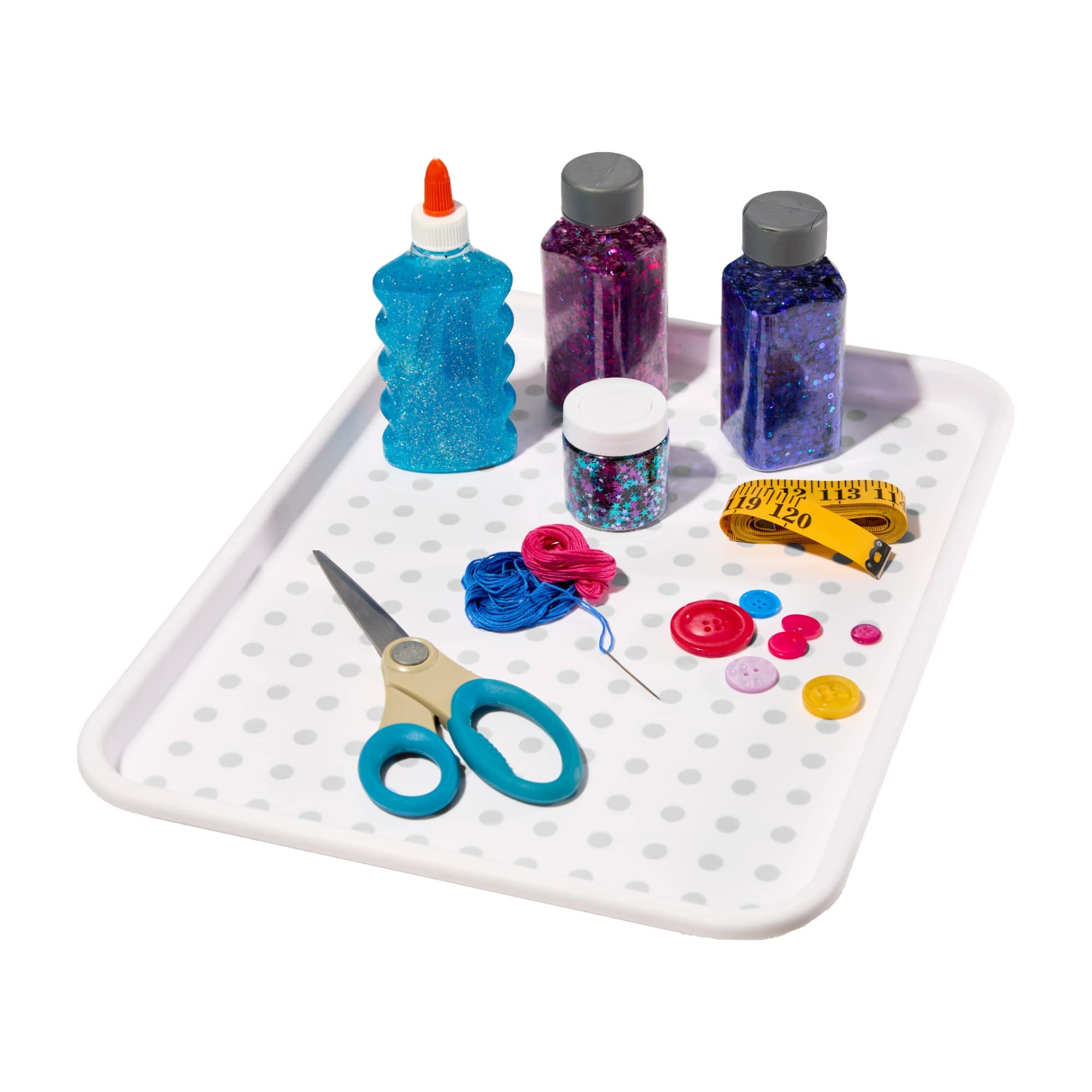 makesmart® White Project Tray