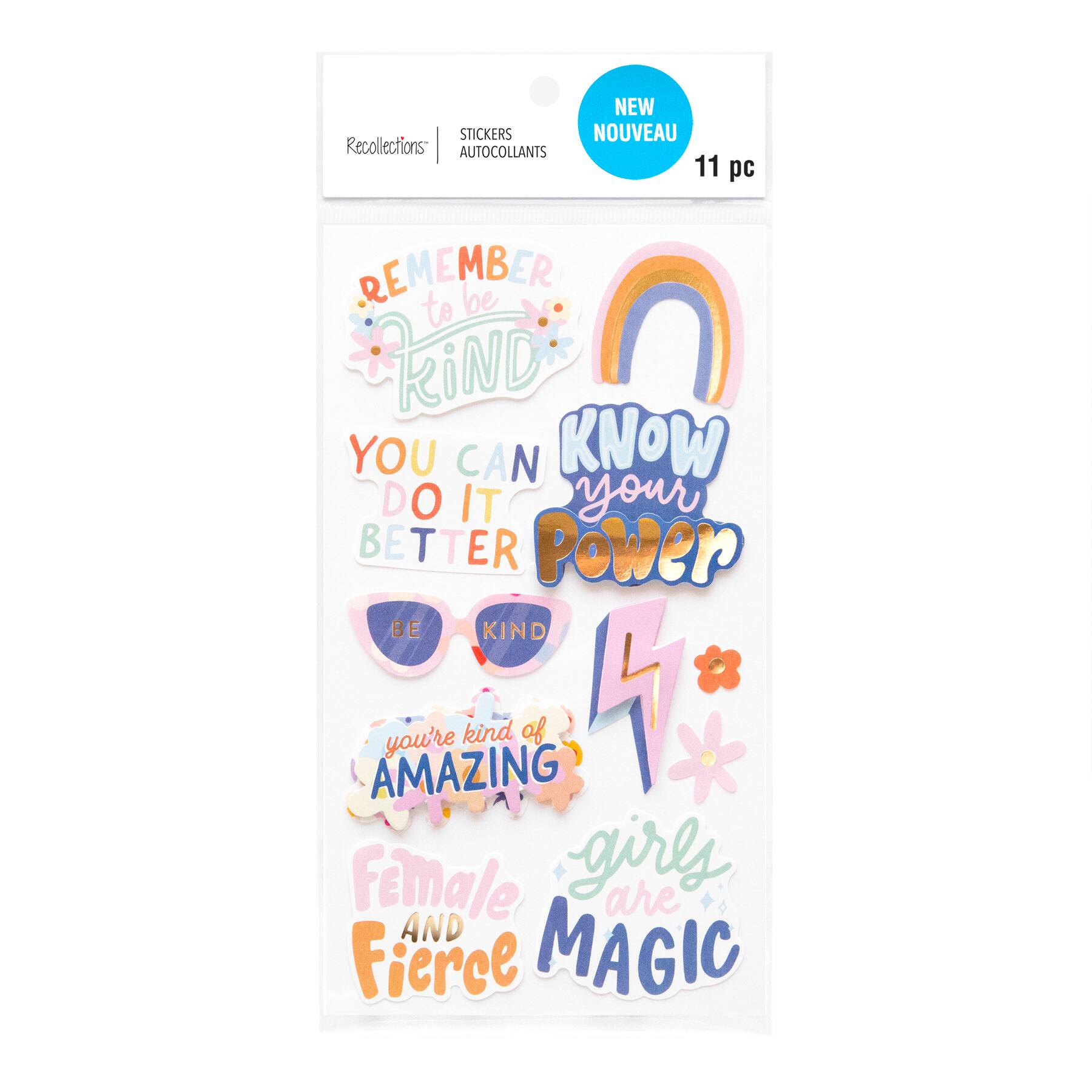 Girl Power Stickers by Recollection™