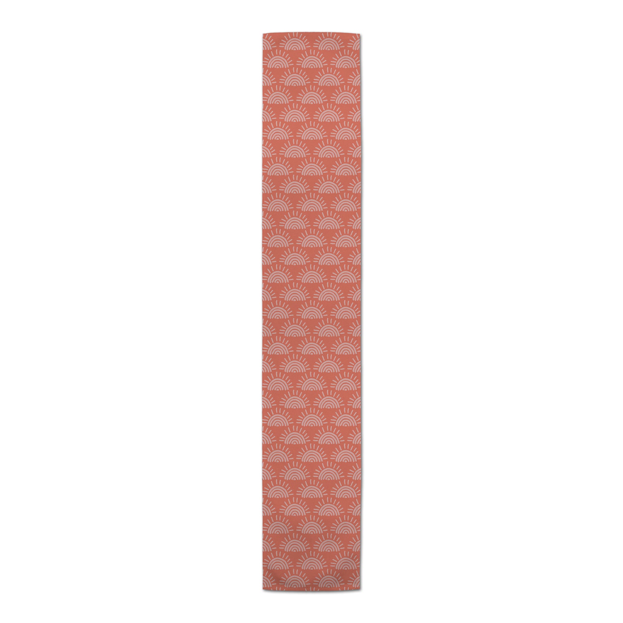 90" Sun Pattern Cotton Twill Runner