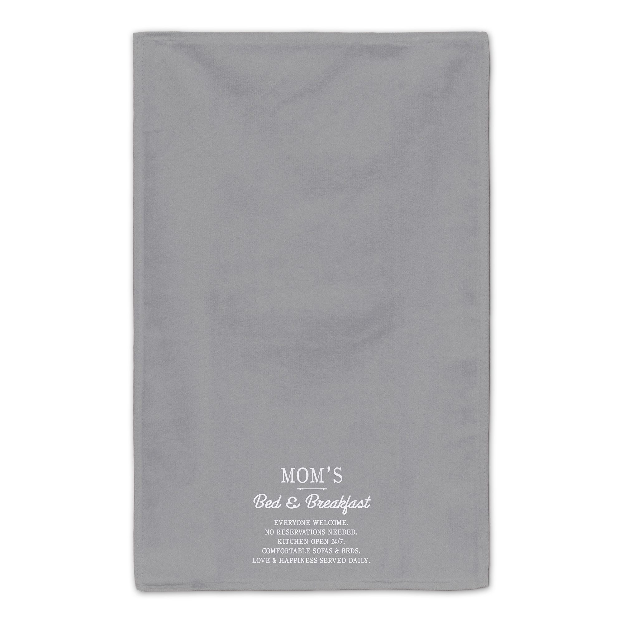Mom's Bed & Breakfast Tea Towel Set