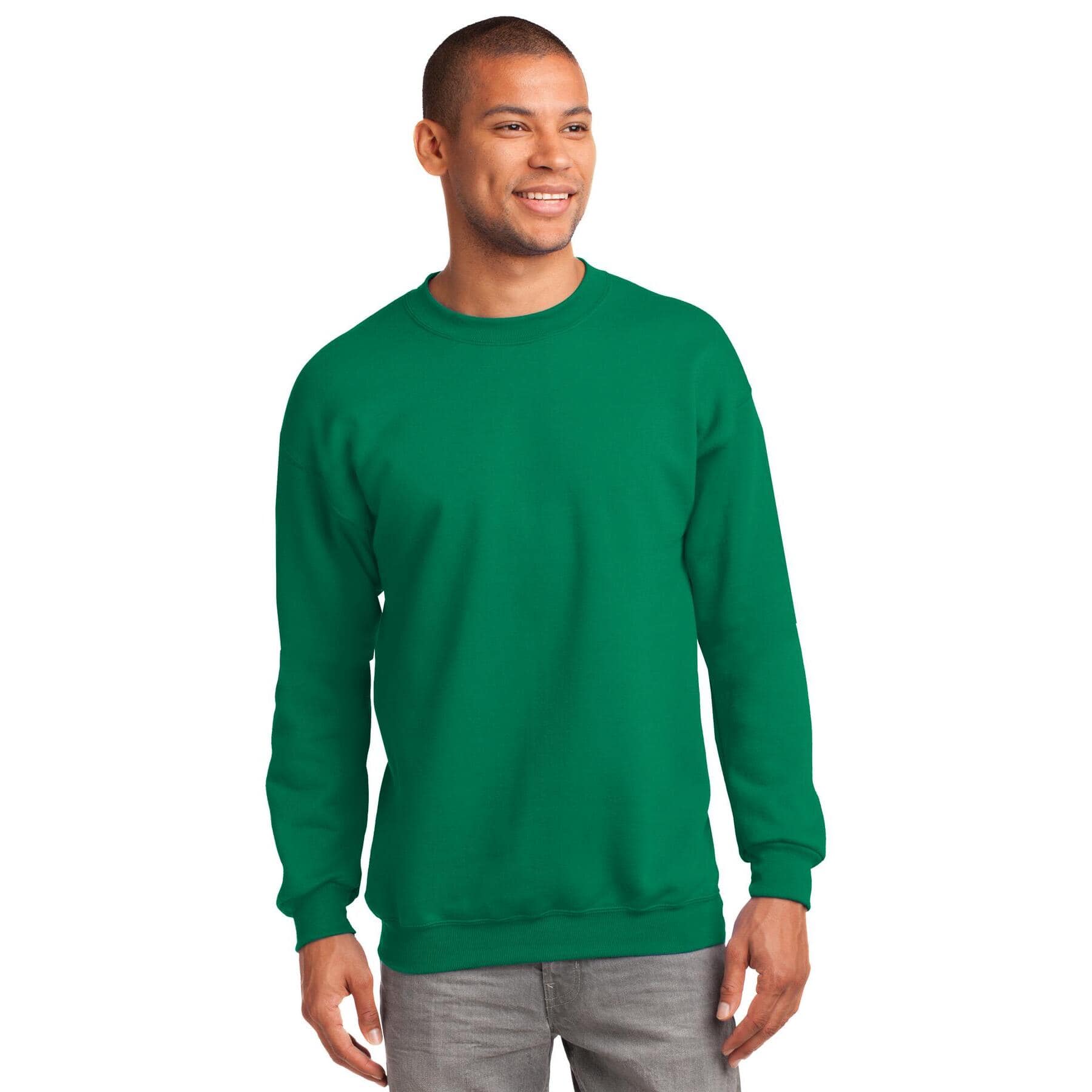 Port & Company® Essential Fleece Crewneck Sweatshirt