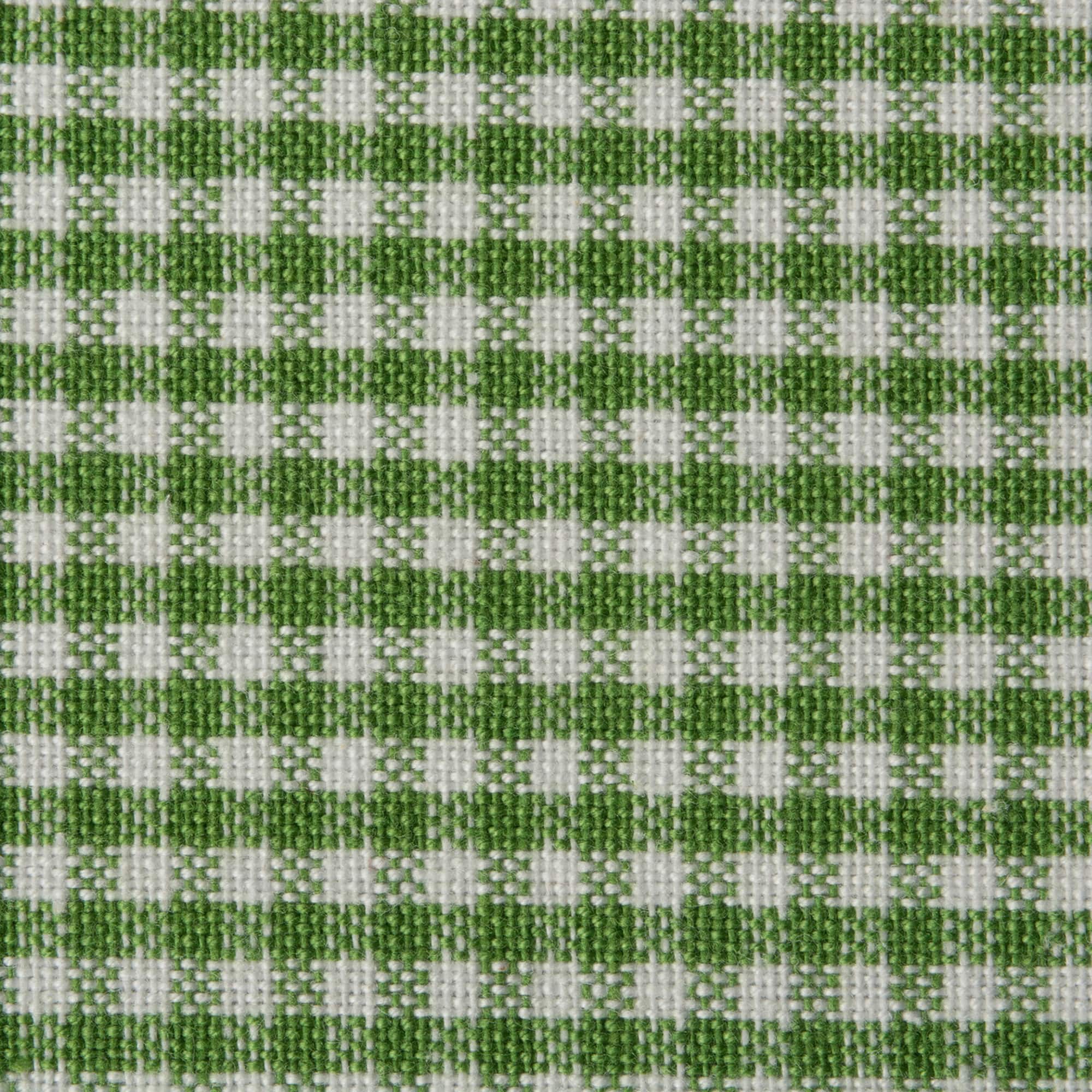 DII® Green Check & White Happy Holidays Dishtowel Set