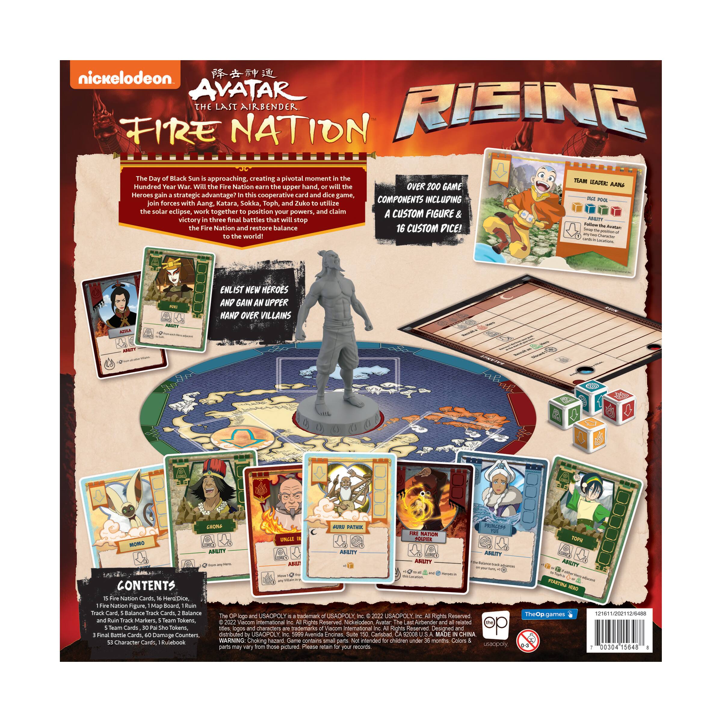 Avatar: the Last Airbender Fire Nation Rising