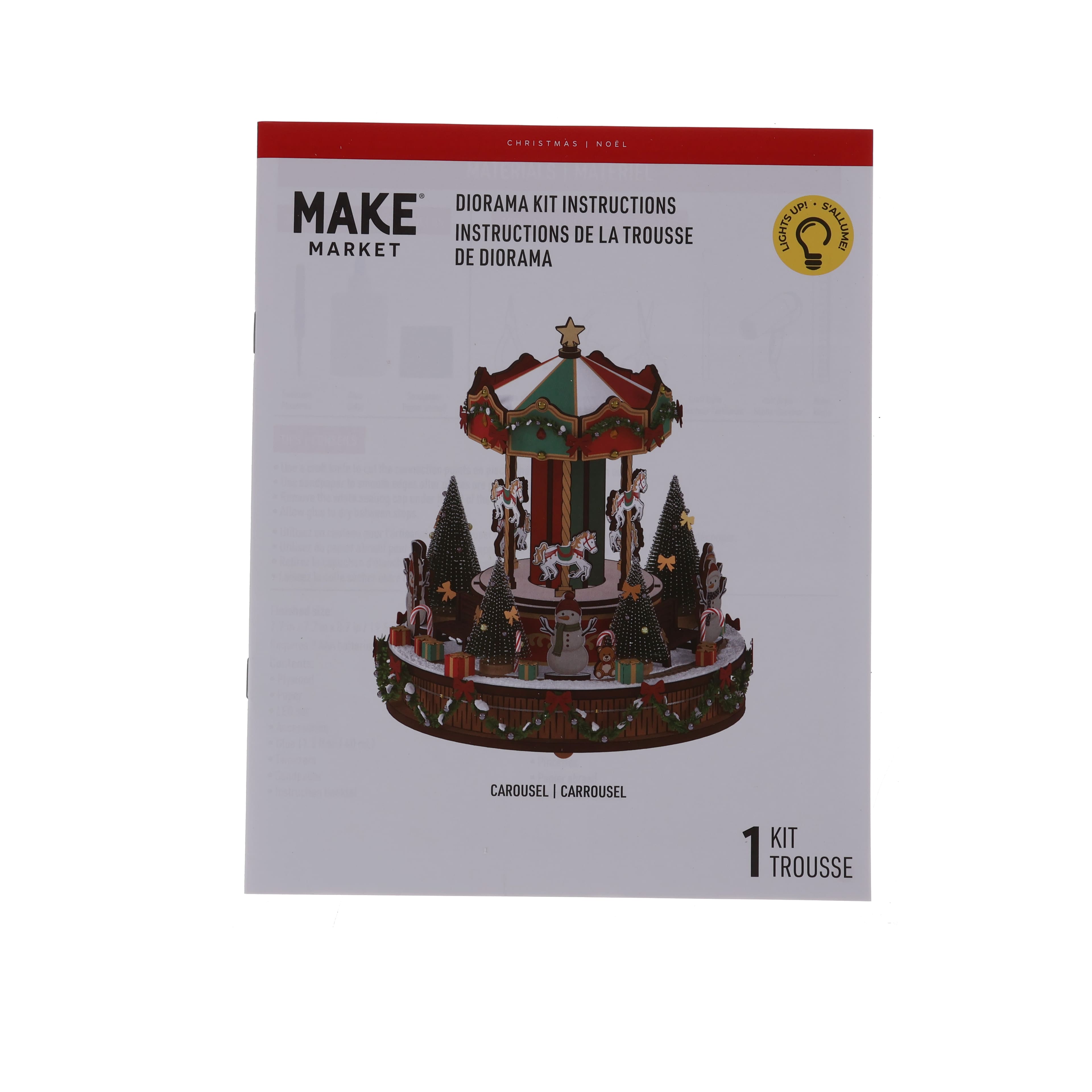 Carousel Diorama Kit by Make Market®