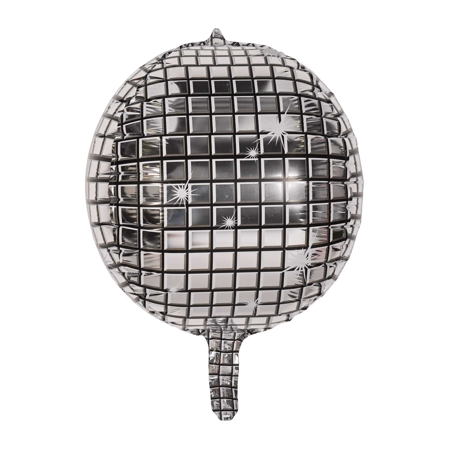 Beistle 14.5" x 13" Disco Ball Balloons, 6ct.