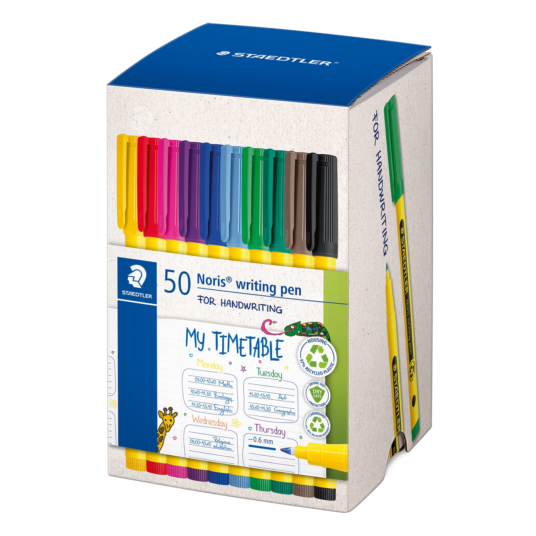 STAEDTLER® Noris® 0.6mm Writing Pen Set