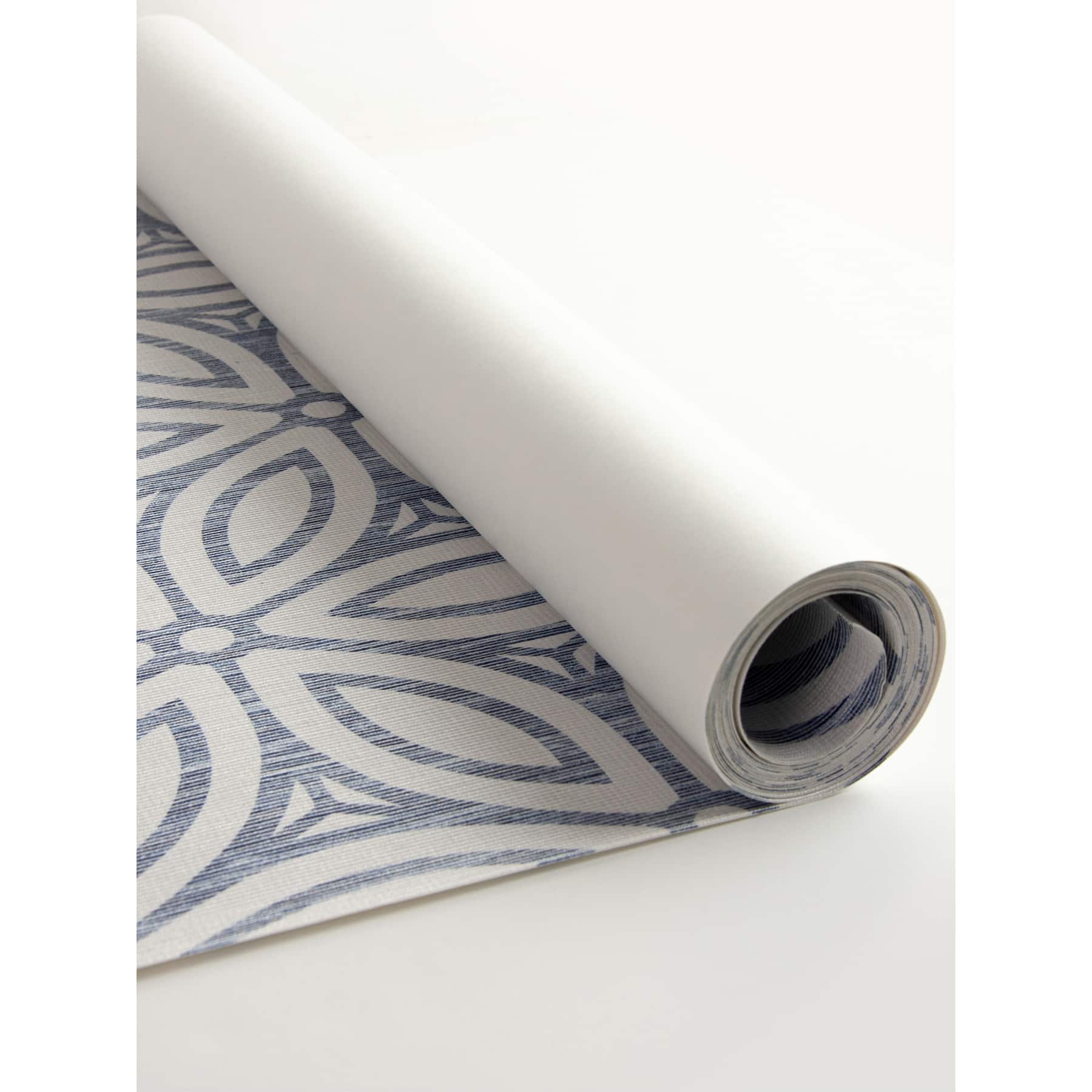 NuWallpaper Blue Hepatica Petal Peel & Stick String Wallpaper