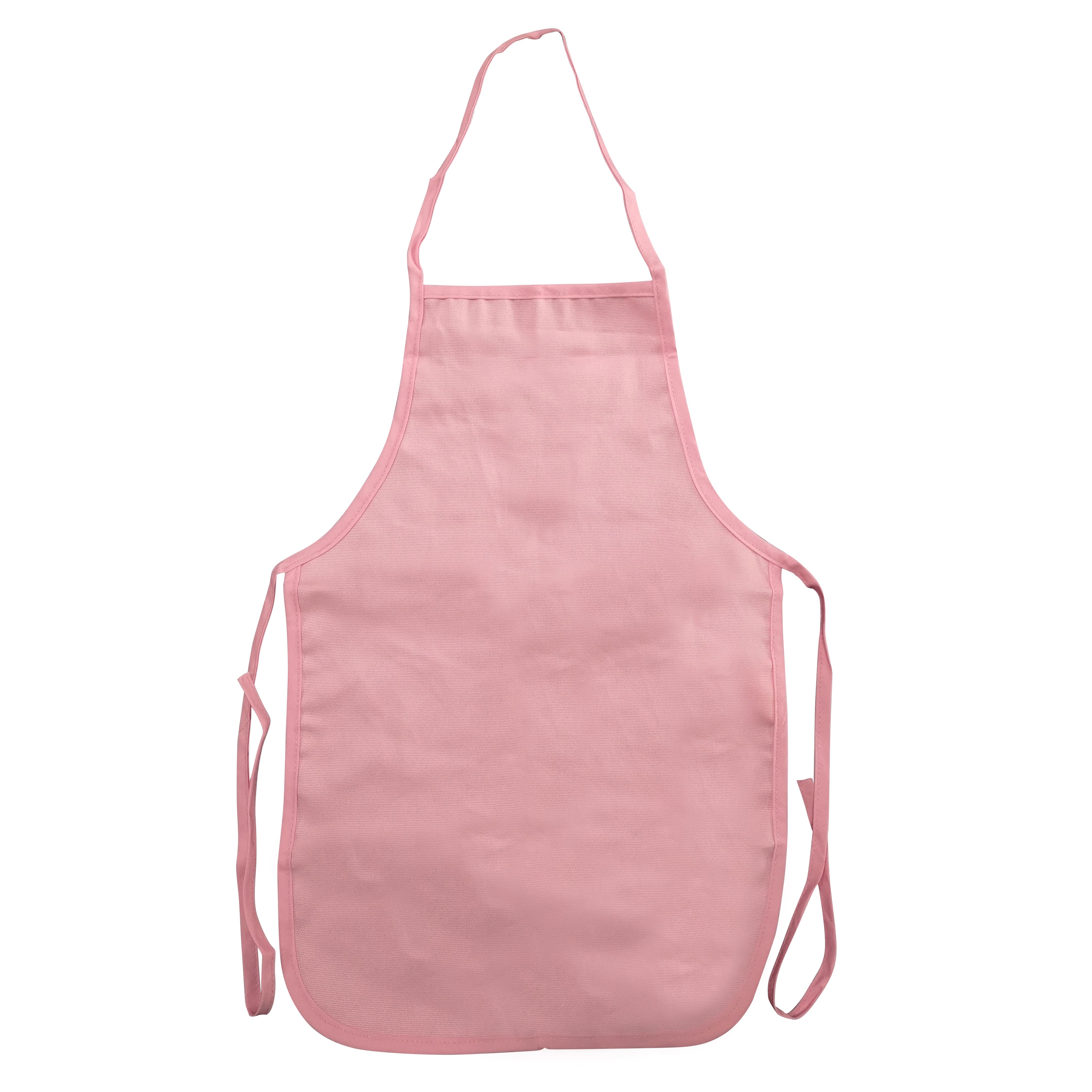 6 Pack: Pink, Purple & White Child Aprons by Make Market®