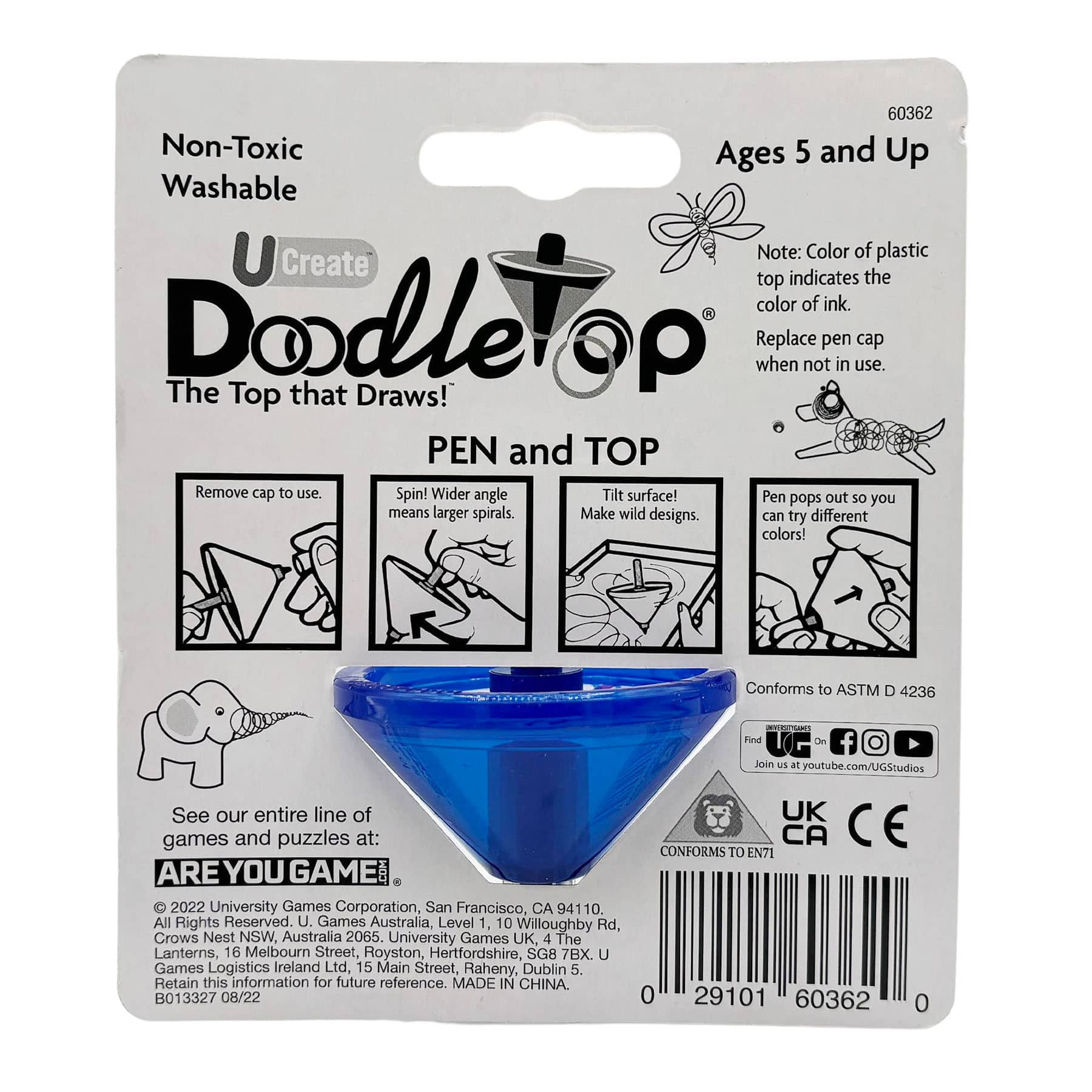 University Games Doodletop®