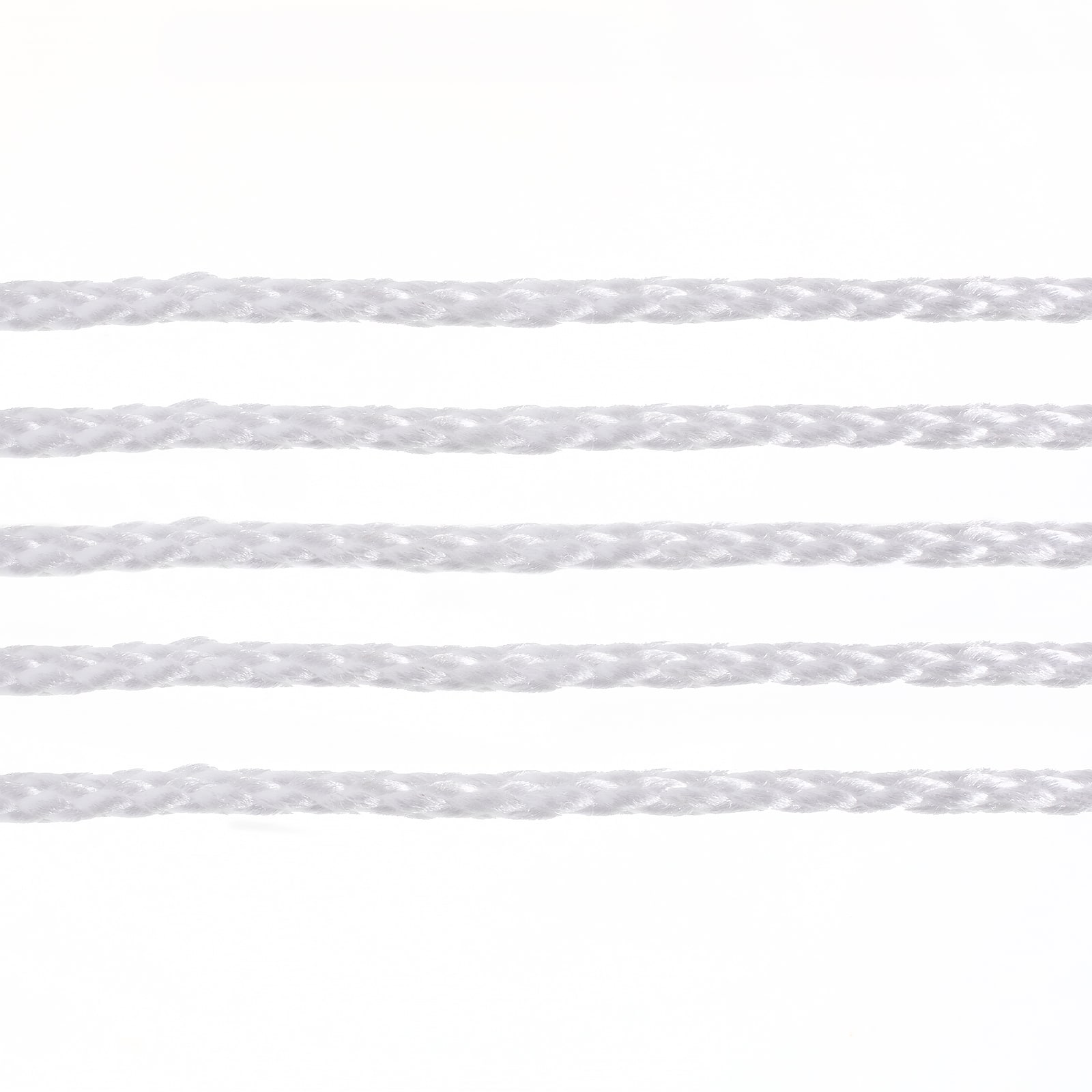 John Bead 6mm Braided Macramé Cord